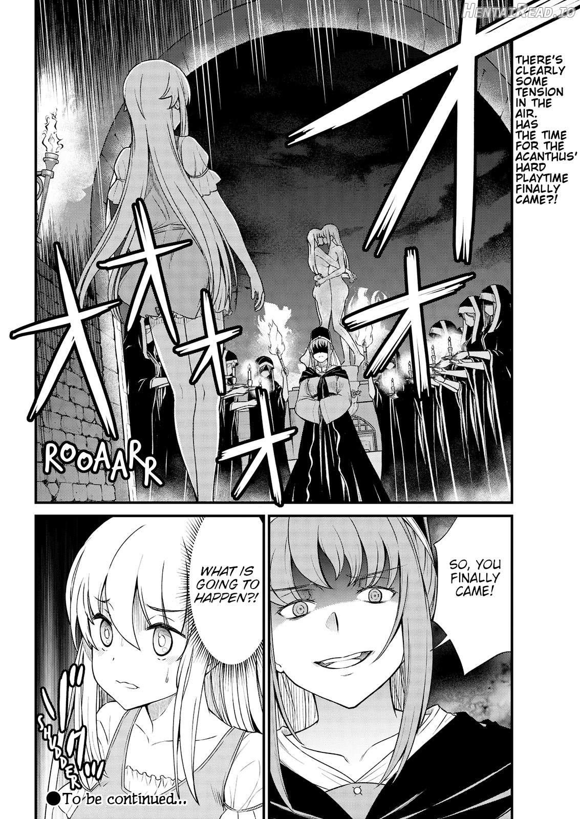 Kukkorose no Himekishi to nari, Yuri Shoukan de Hataraku koto ni Narimashita. 4 Chapter 6 - page 21