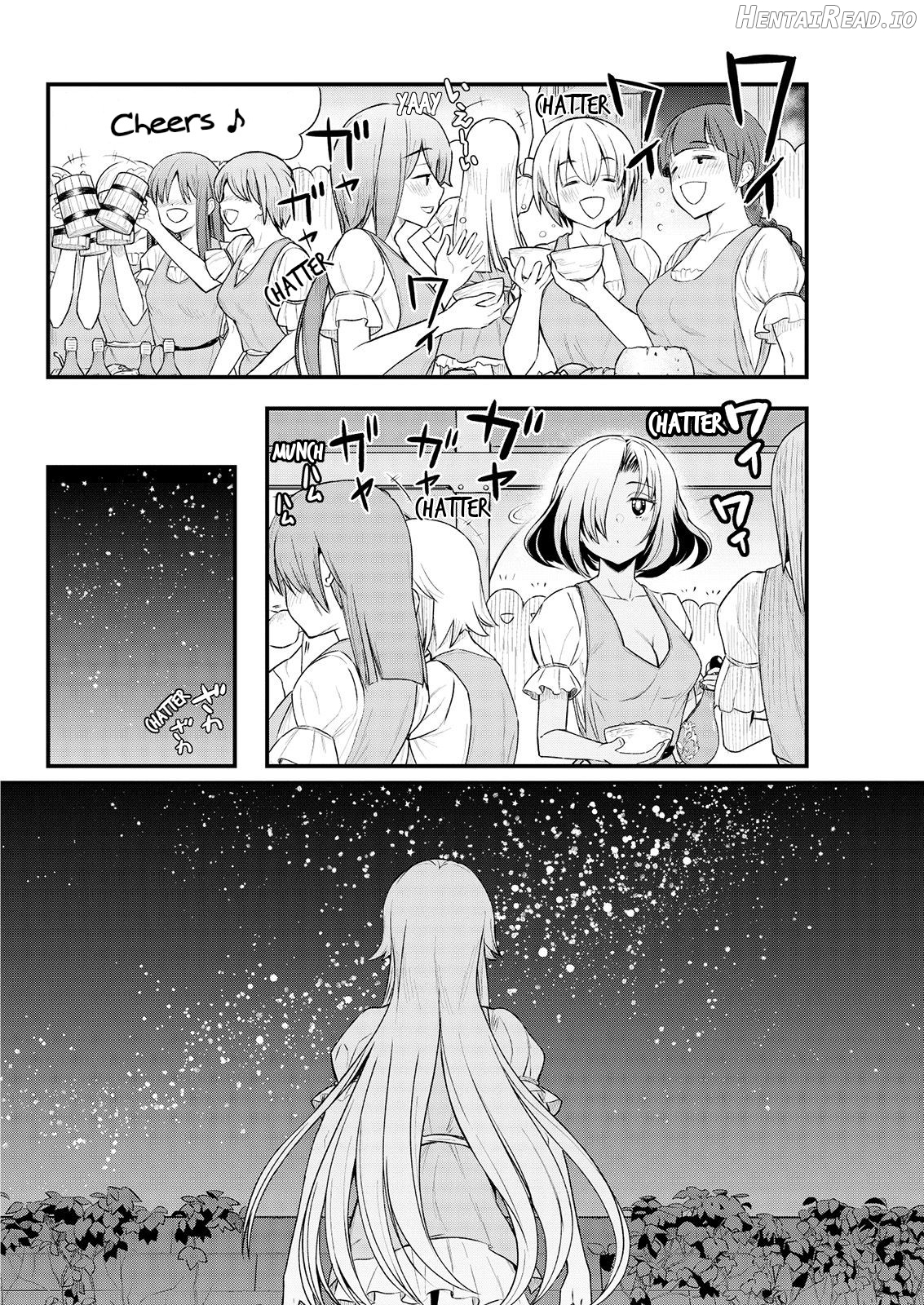 Kukkorose no Himekishi to nari, Yuri Shoukan de Hataraku koto ni Narimashita. 4 Chapter 7 - page 11