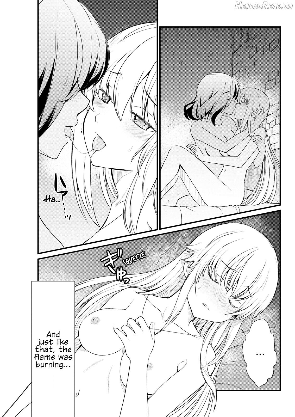 Kukkorose no Himekishi to nari, Yuri Shoukan de Hataraku koto ni Narimashita. 4 Chapter 7 - page 18