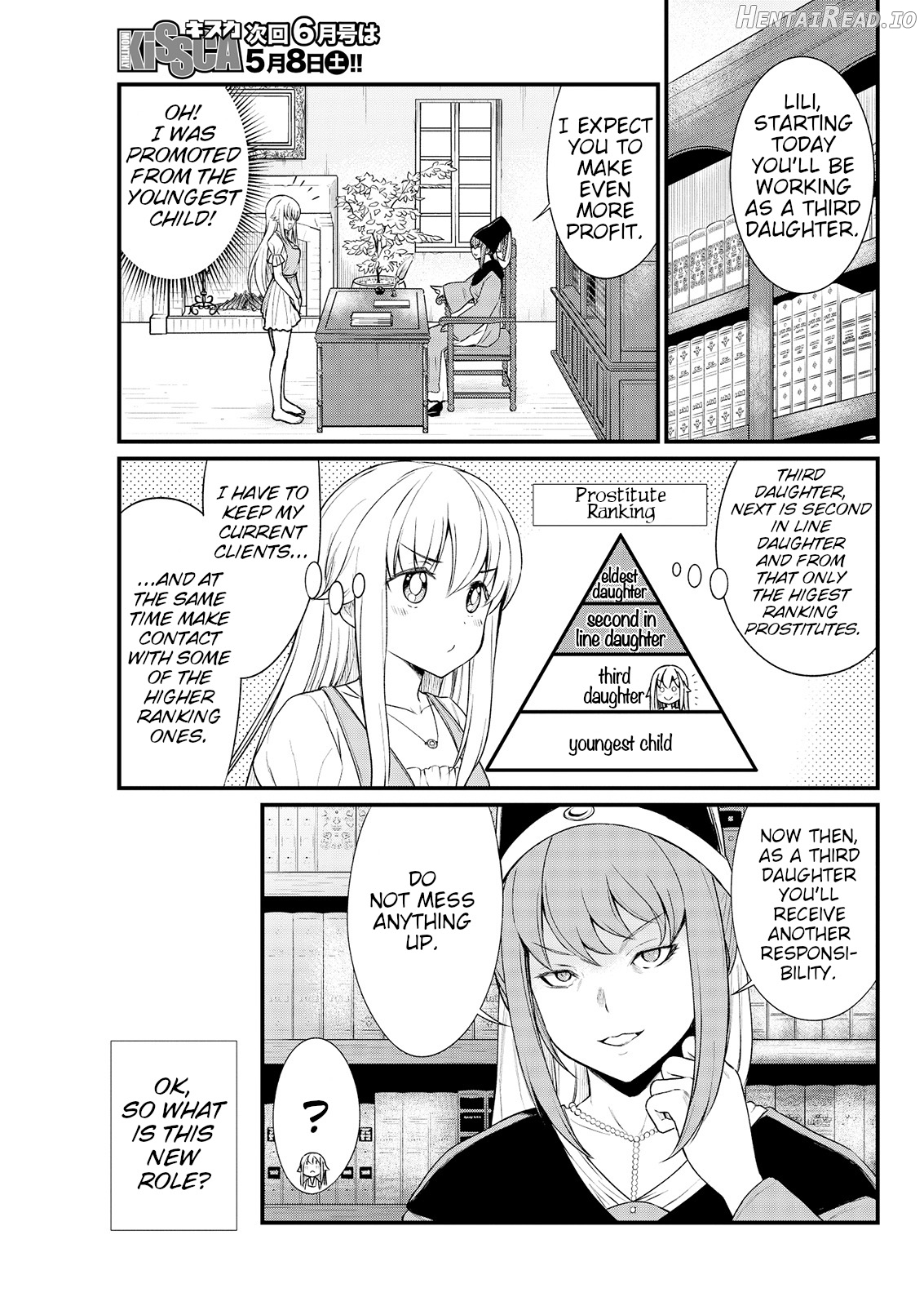 Kukkorose no Himekishi to nari, Yuri Shoukan de Hataraku koto ni Narimashita. 4 Chapter 7 - page 20