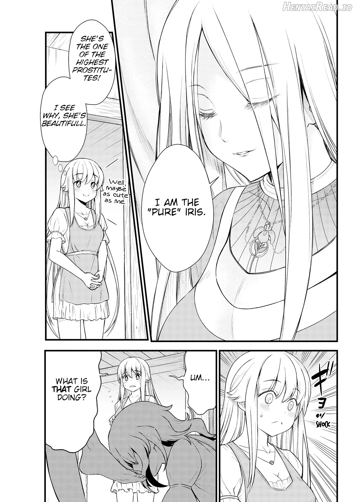 Kukkorose no Himekishi to nari, Yuri Shoukan de Hataraku koto ni Narimashita. 4 Chapter 7 - page 22