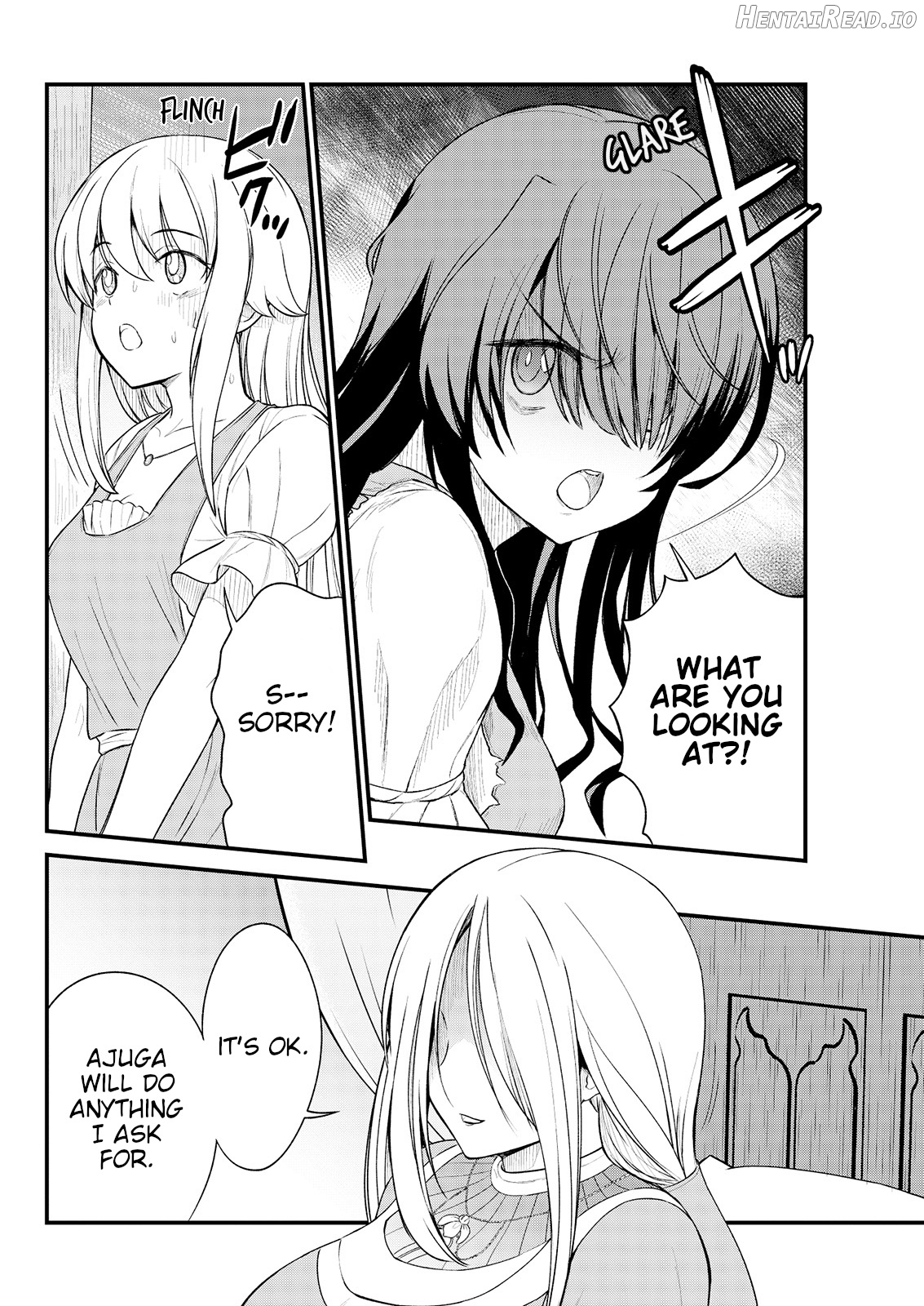 Kukkorose no Himekishi to nari, Yuri Shoukan de Hataraku koto ni Narimashita. 4 Chapter 8 - page 3