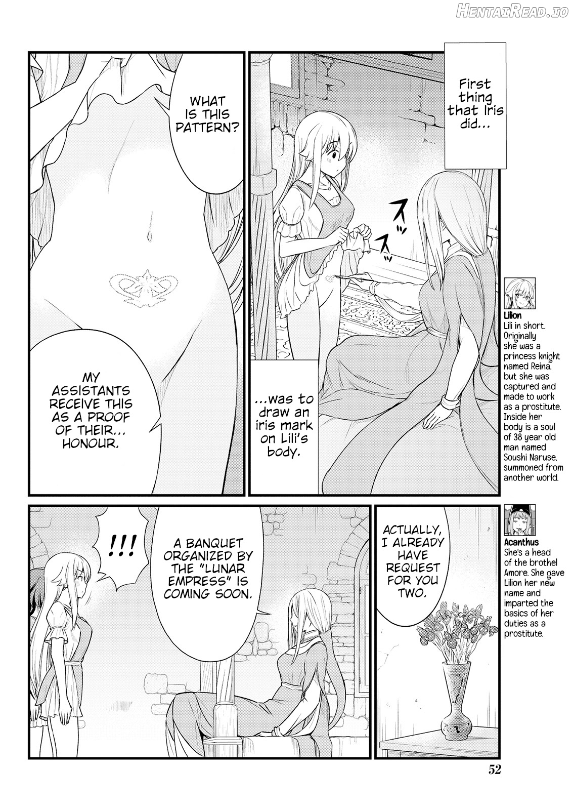 Kukkorose no Himekishi to nari, Yuri Shoukan de Hataraku koto ni Narimashita. 4 Chapter 8 - page 5