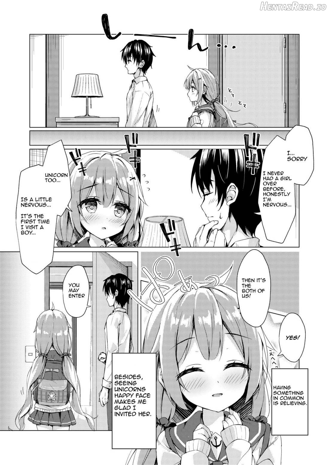 Unicorn-chan to Himitsu no Obenkyoukai Chapter 1 - page 3