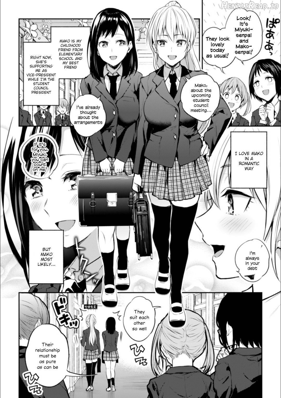 Kaichou to Fukukaichou no Fujun na Otsukiai Chapter 1 - page 5