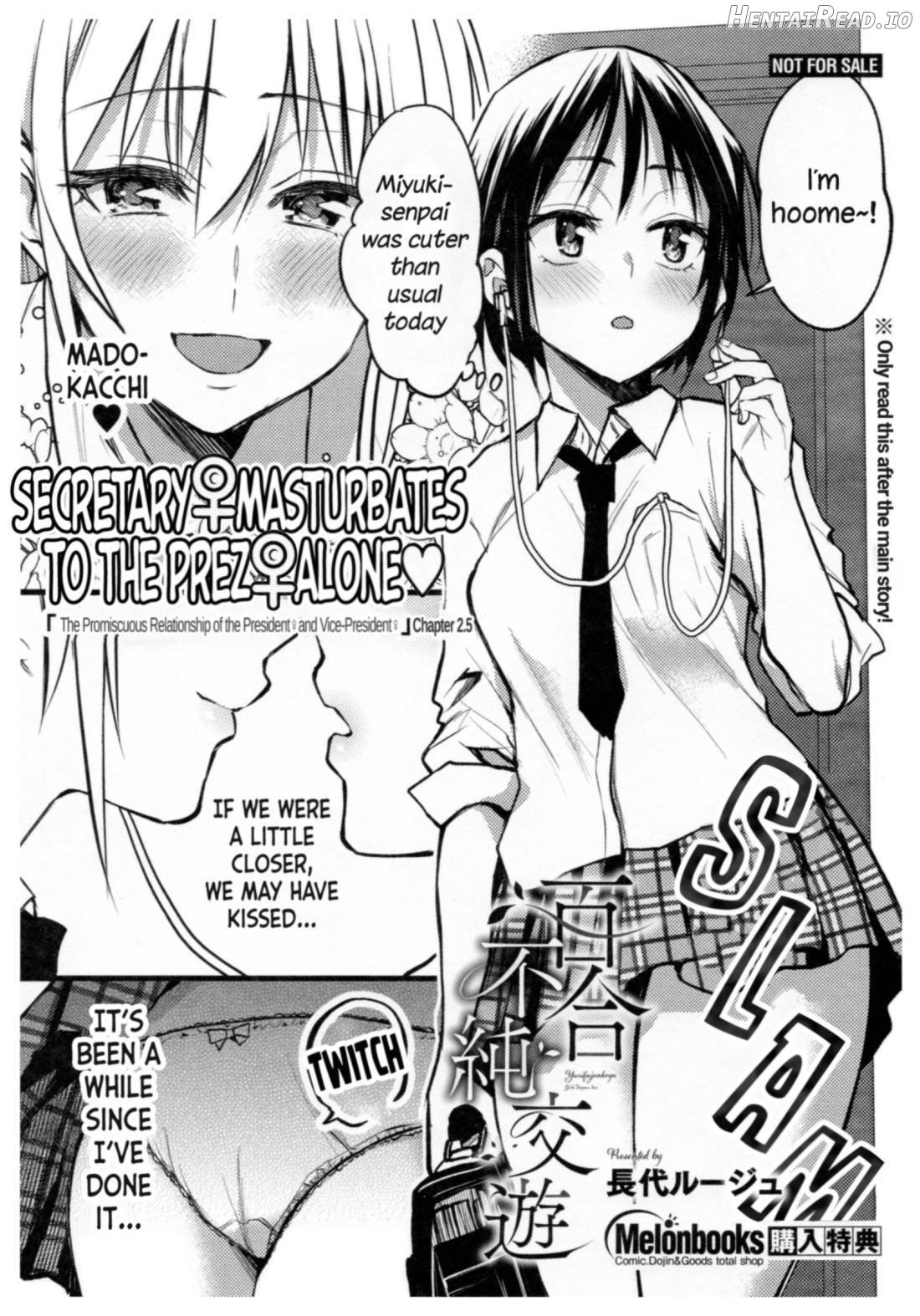 Kaichou to Fukukaichou no Fujun na Otsukiai Chapter 1 - page 54