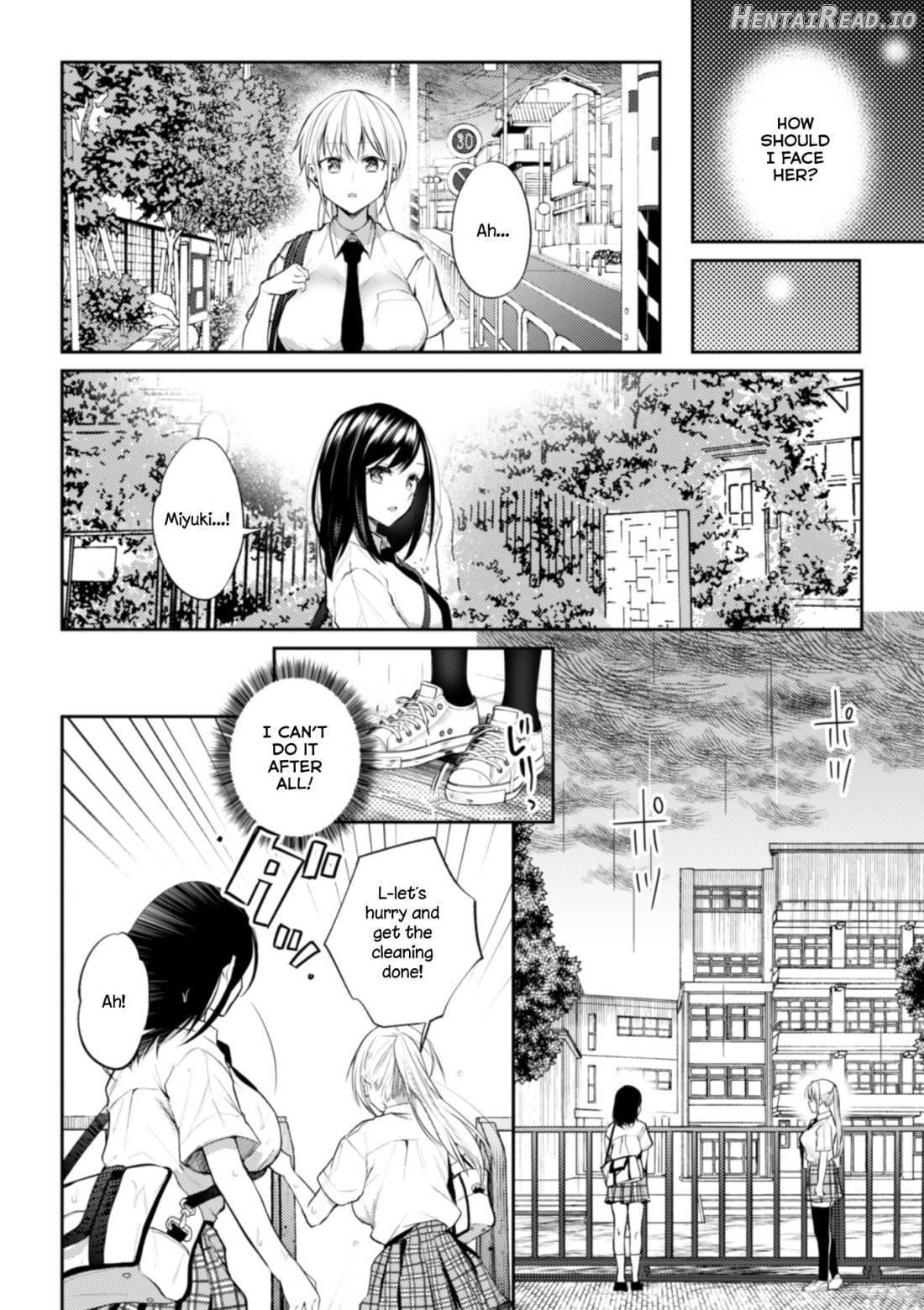 Kaichou to Fukukaichou no Fujun na Otsukiai Chapter 1 - page 62