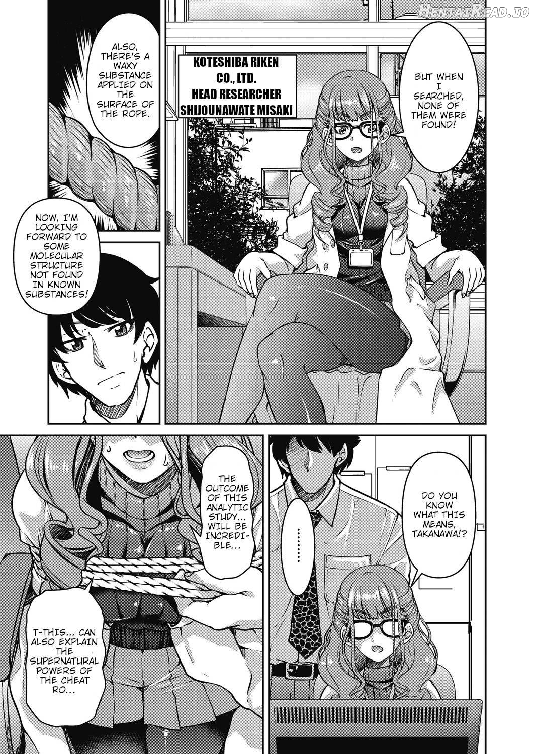 Genjitsu Sekai Cheat Nawashi Chapter 1 - page 101