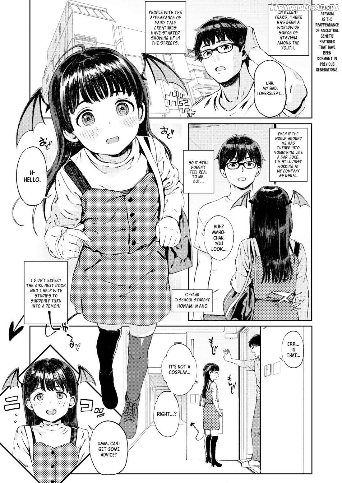 Shou Akuma-chan ni Saiin Saretanode Shibo Sei Sex de Aishiacchaimashita Chapter 1 - page 2