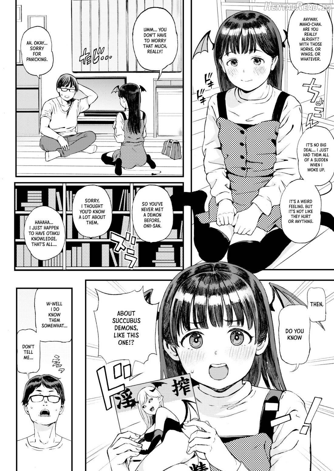 Shou Akuma-chan ni Saiin Saretanode Shibo Sei Sex de Aishiacchaimashita Chapter 1 - page 3