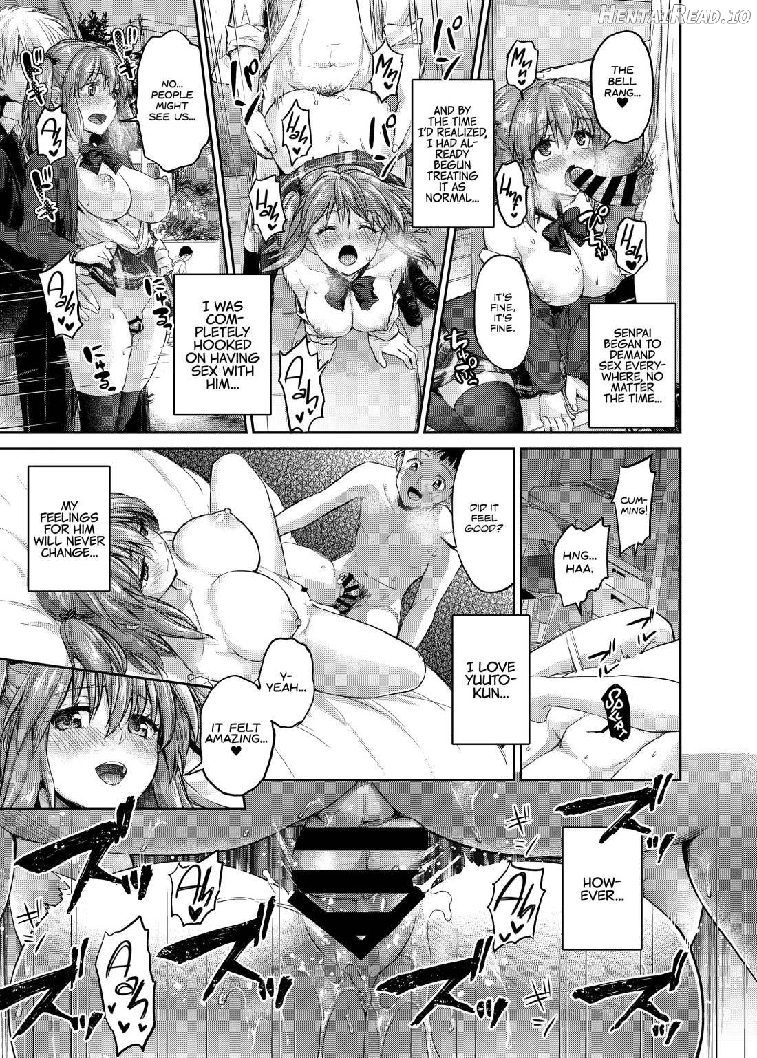 Ne, Mou Chotto dake Ii yo ne... Chapter 1 - page 14