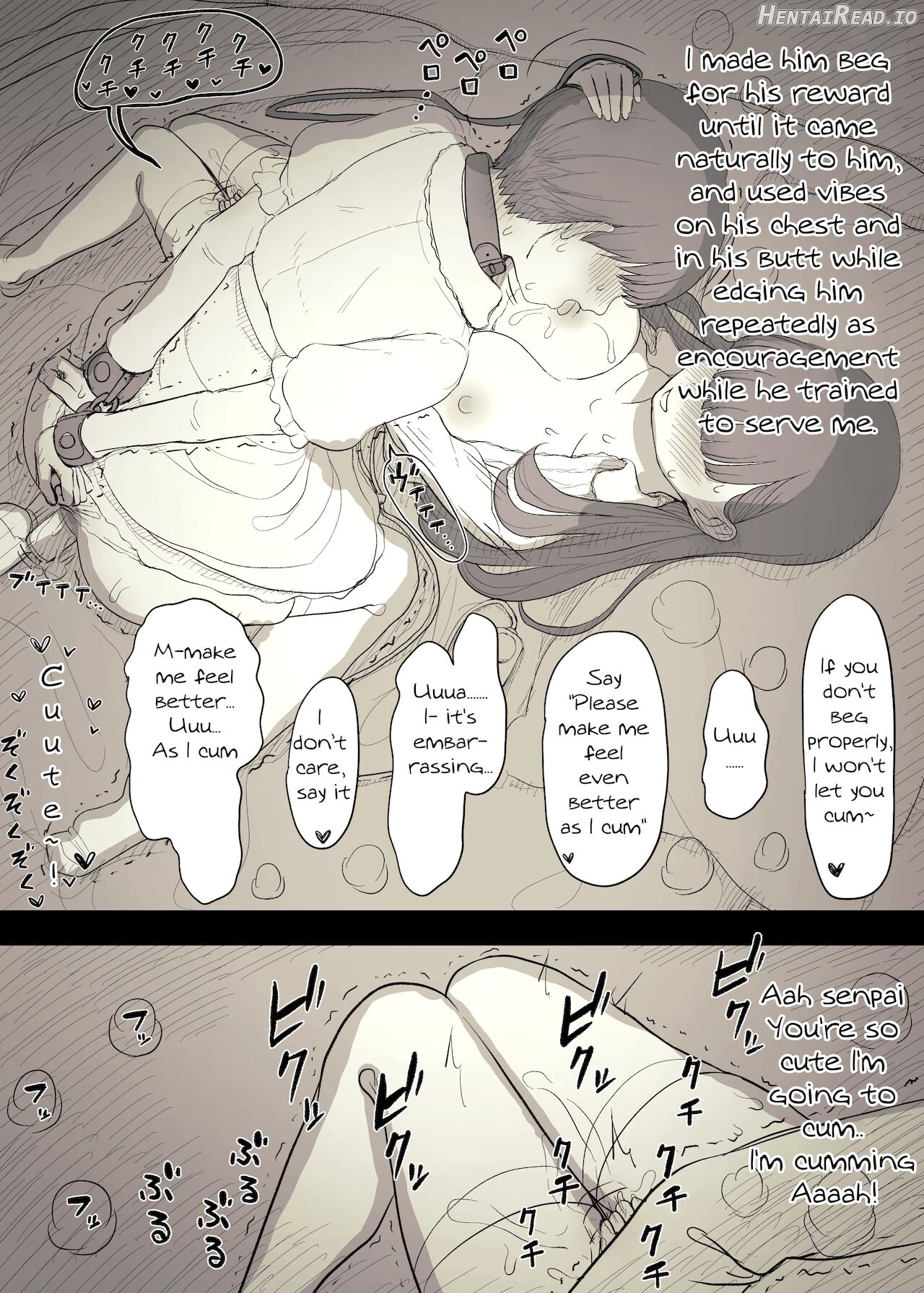 Bungaku Joshi ni Taberareru 2 Chapter 3 - page 87