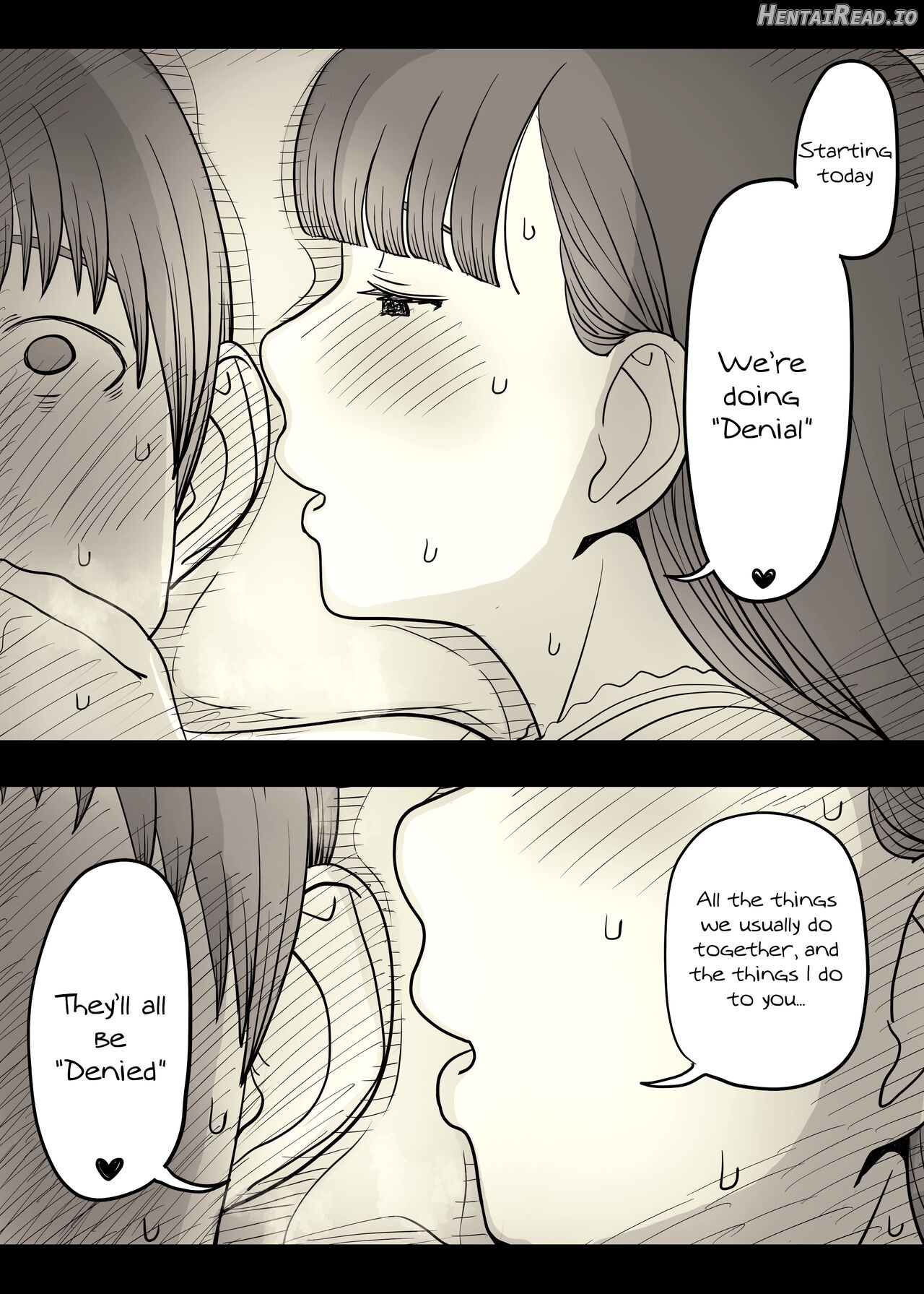 Bungaku Joshi ni Taberareru 2 Chapter 4 - page 40