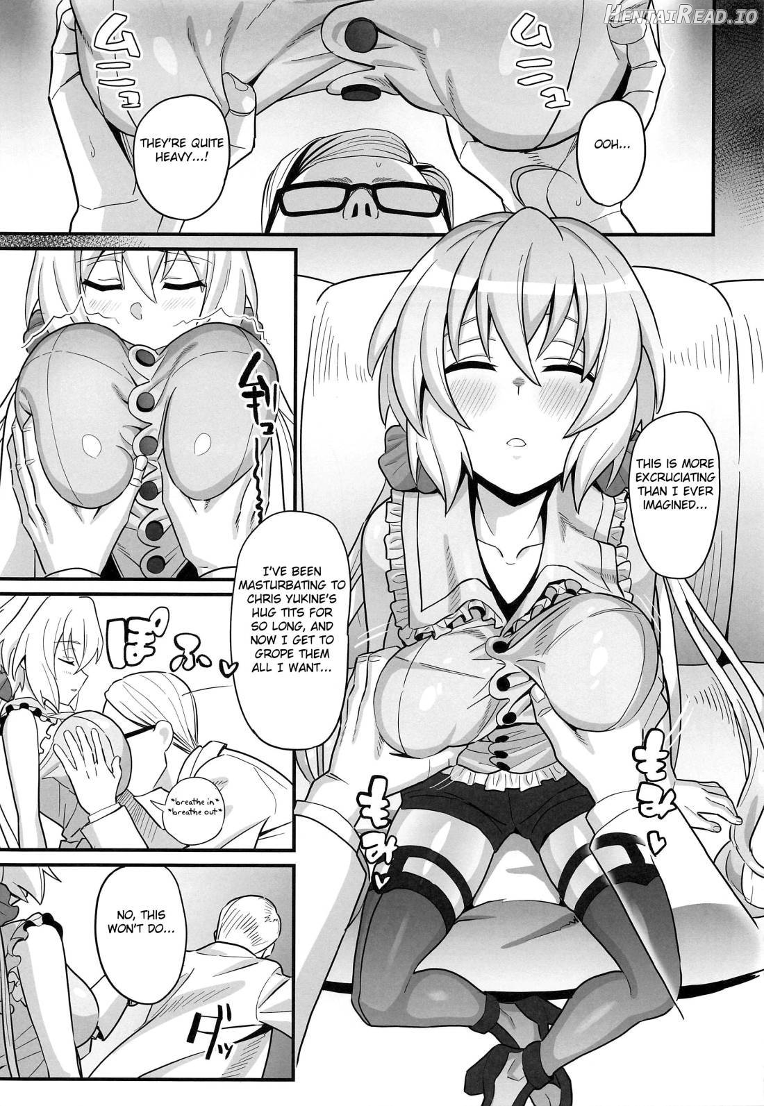 Suikan Yukine Chris Chapter 1 - page 5