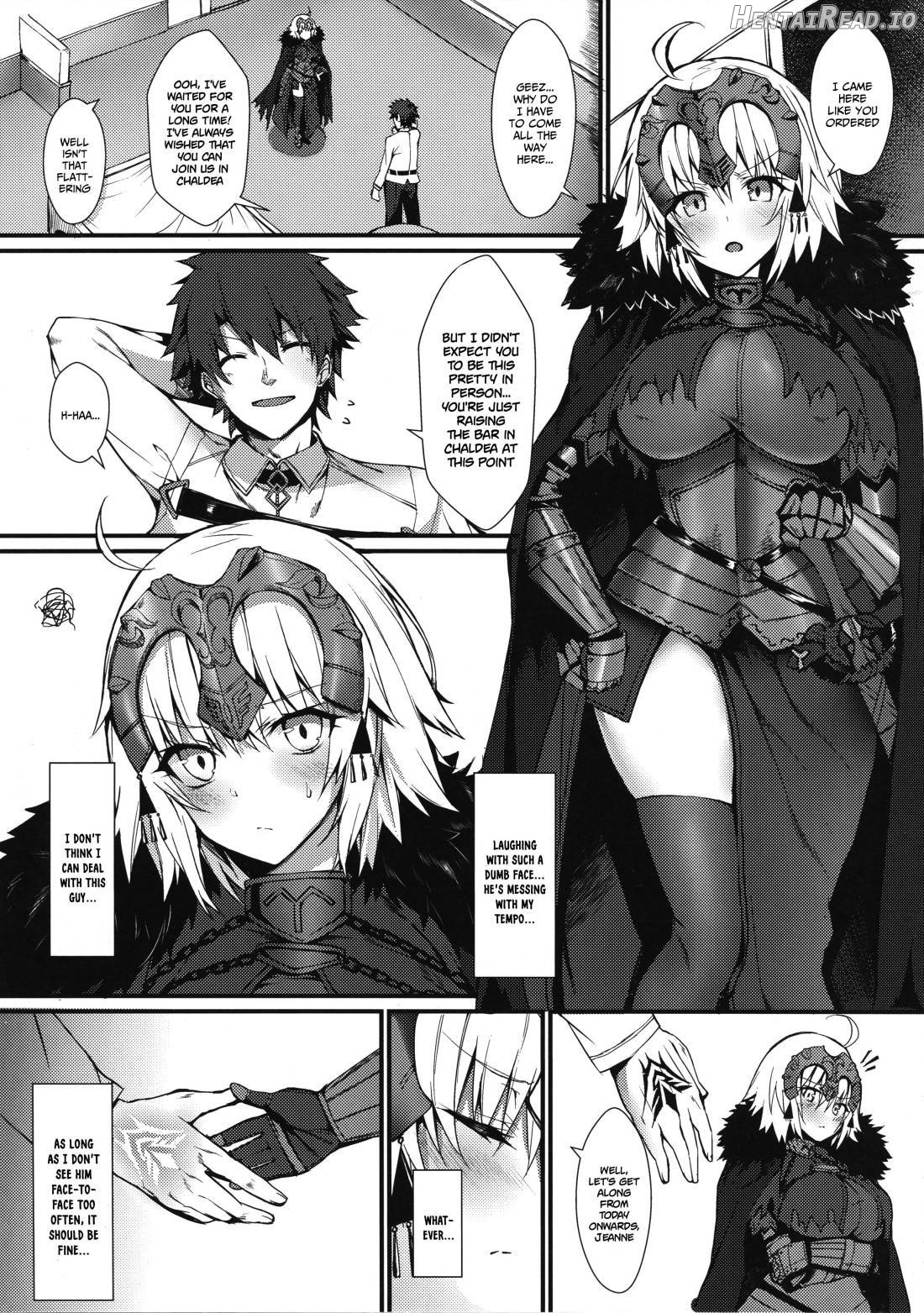 Reiju mo Nashi ni Jeanne Alter ga Hatsujou Suru Wake ga Nai Chapter 1 - page 3