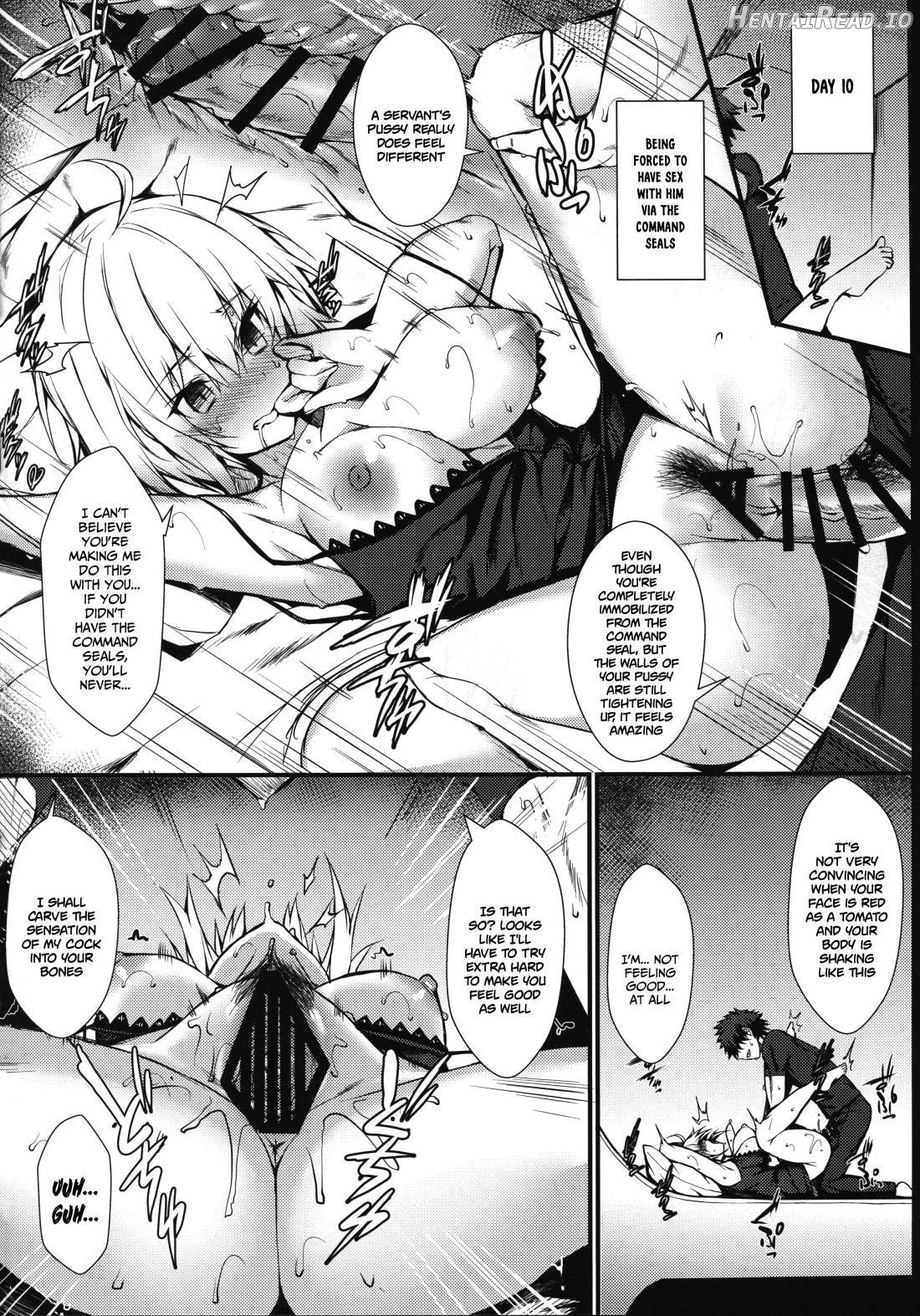 Reiju mo Nashi ni Jeanne Alter ga Hatsujou Suru Wake ga Nai Chapter 1 - page 8