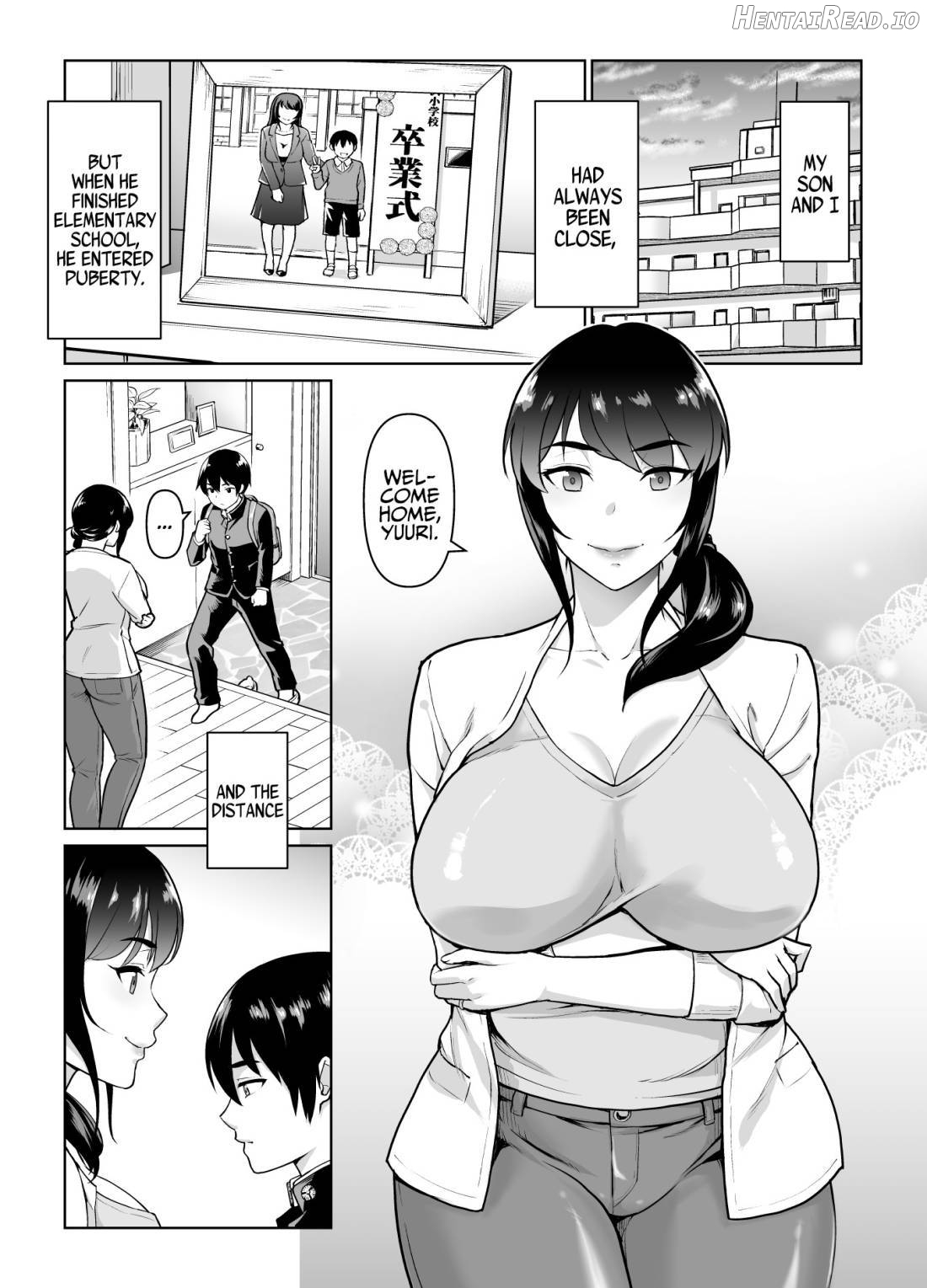 Boshi Kara Hajimeru Renai Kankei Chapter 1 - page 3