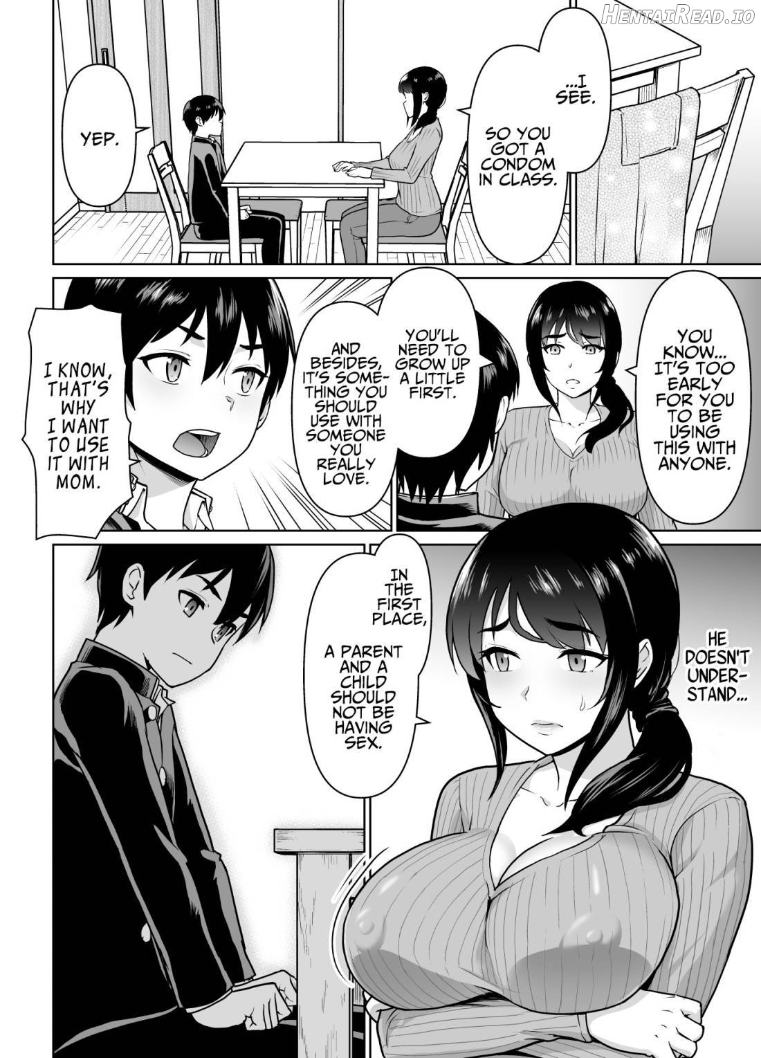 Boshi Kara Hajimeru Renai Kankei Chapter 1 - page 20