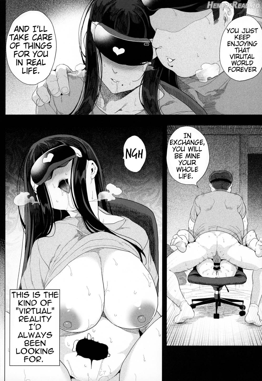 Denno Kanki - Kasou Kuukan de Ochiru Shoujo Chapter 1 - page 68