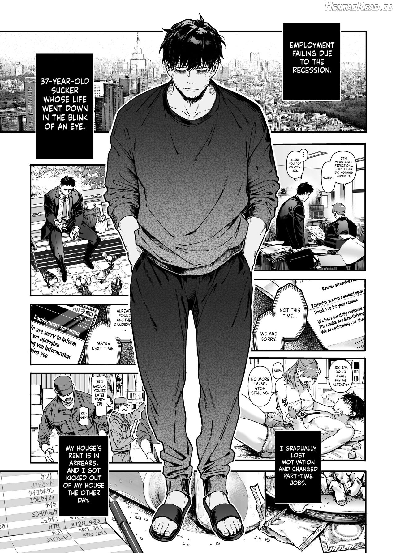 Kko to Yamioji Ha Chapter 1 - page 2