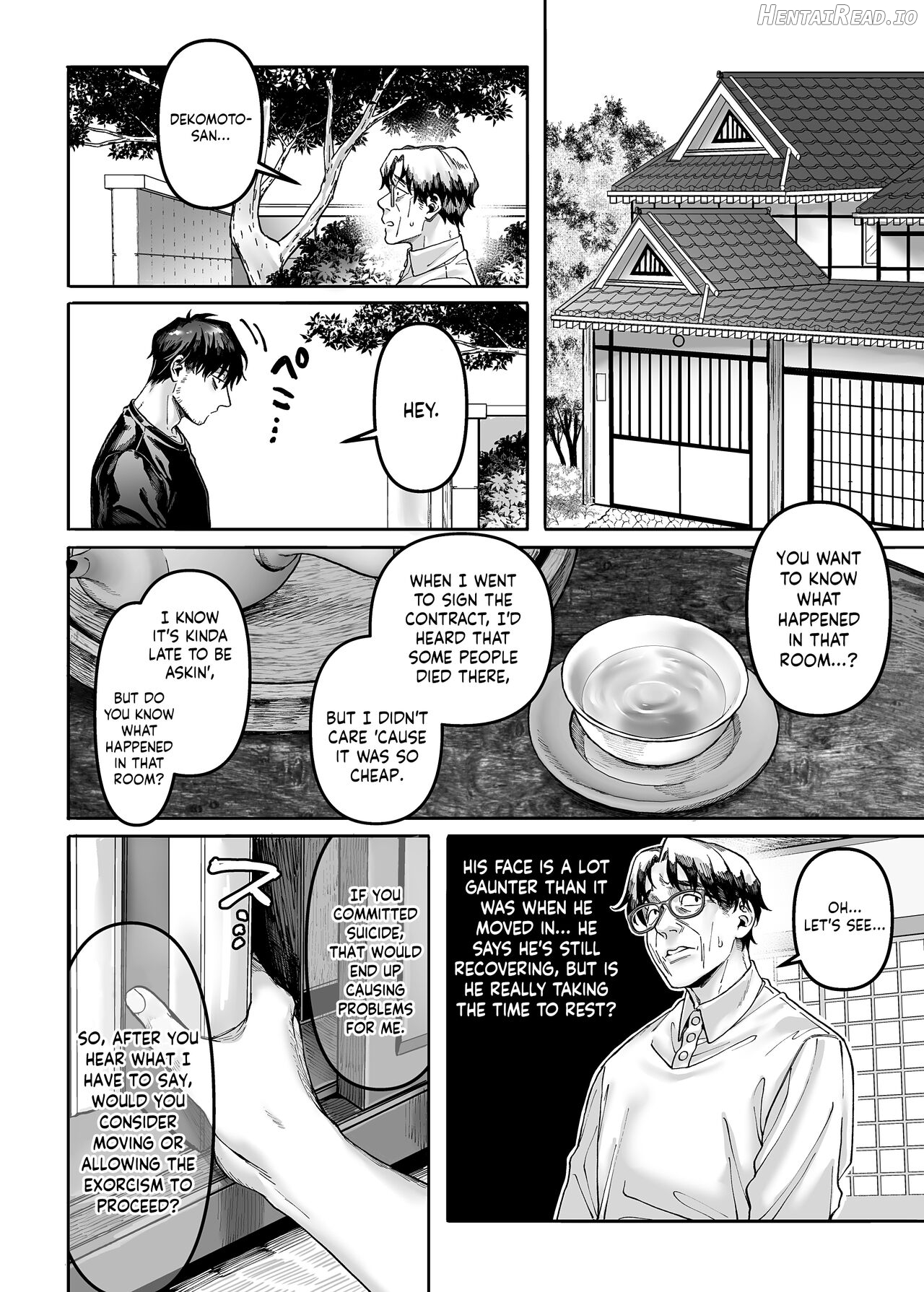 Kko to Yamioji Ha Chapter 3 - page 13