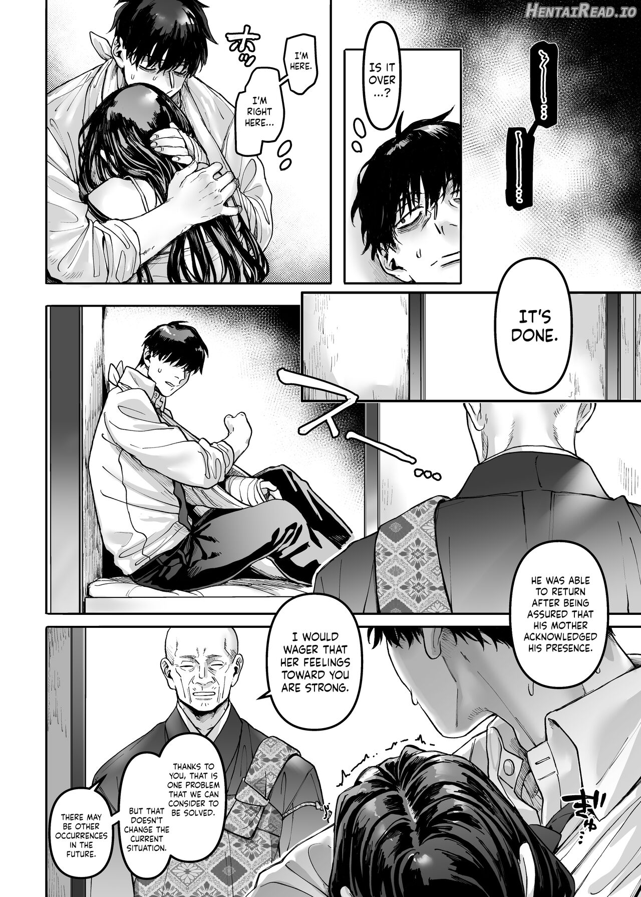 Kko to Yamioji Ha Chapter 3 - page 59