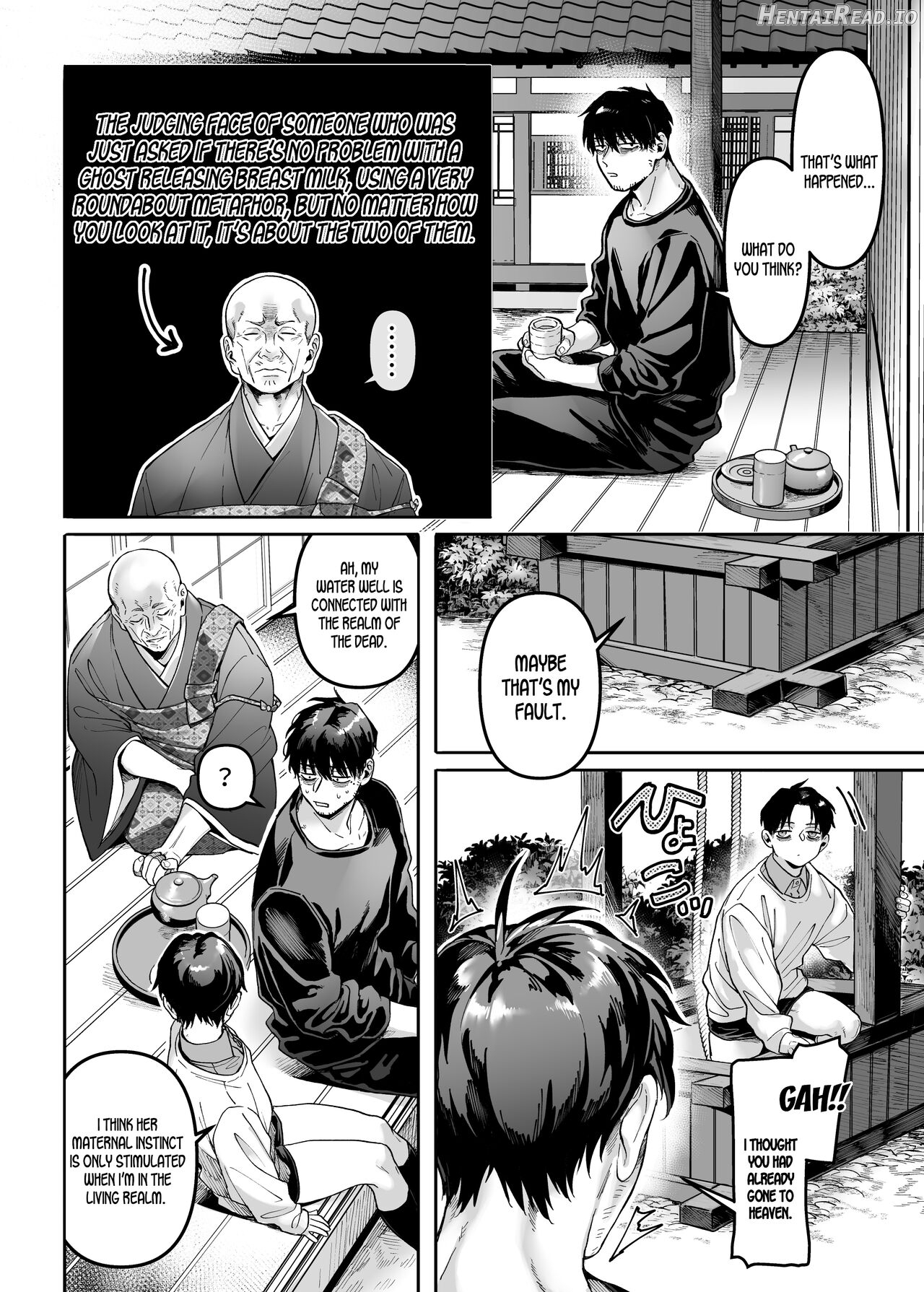 Kko to Yamioji Ha Chapter 4 - page 49