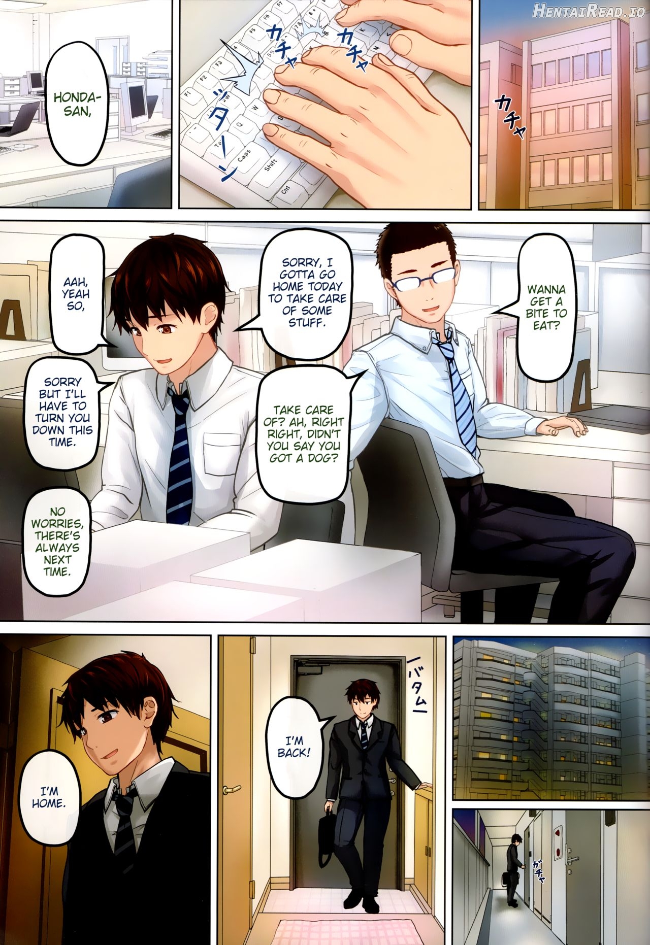 JC Saimin Seikatsu Shidou Chapter 2 - page 18