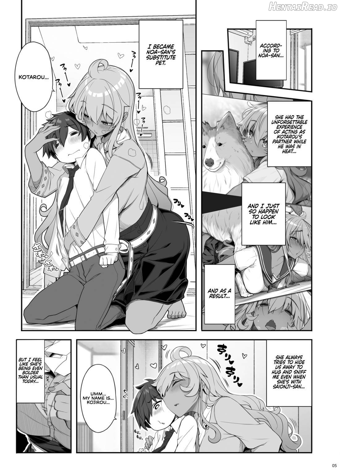 Mukuchi de Ecchi na Onee-san ni Pet Atsukai Sareru Boku Chapter 1 - page 4