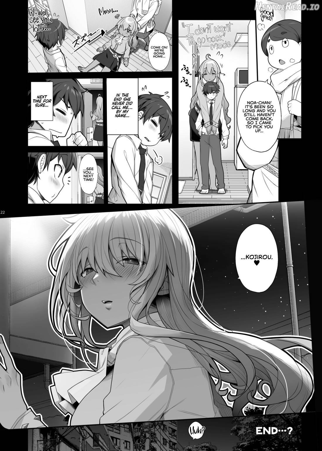 Mukuchi de Ecchi na Onee-san ni Pet Atsukai Sareru Boku Chapter 1 - page 21