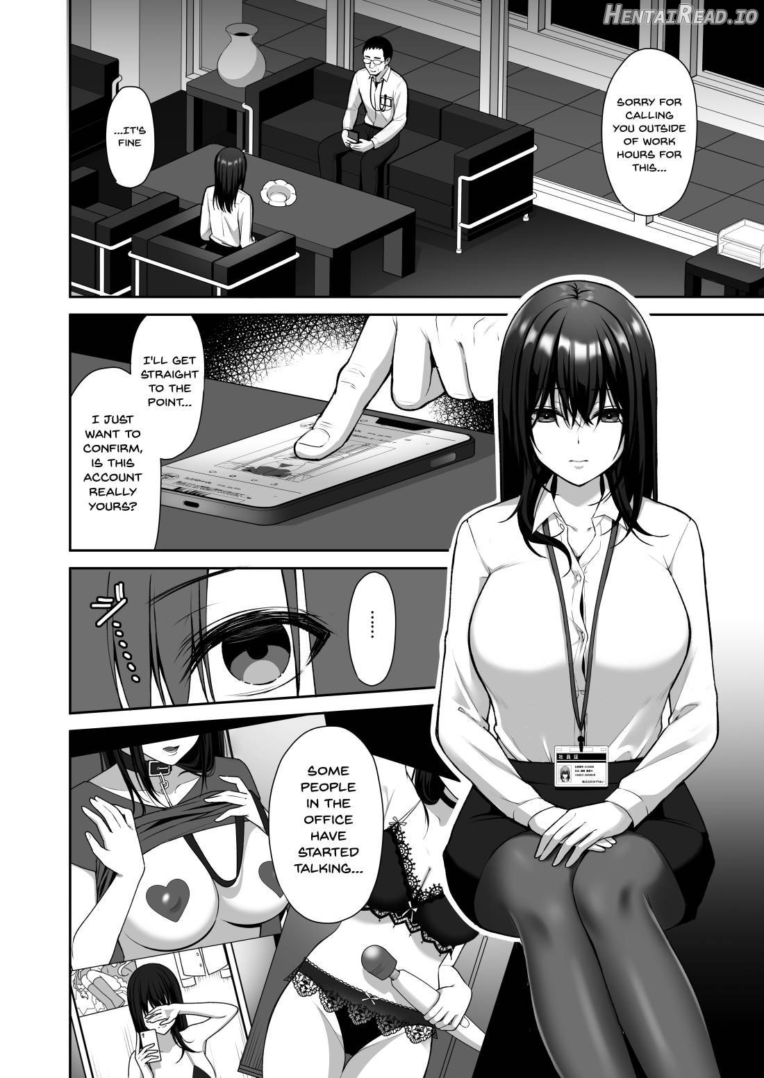 Utakata ~Uraaka DoM Haken OL Onaho Choukyou~ Chapter 1 - page 3