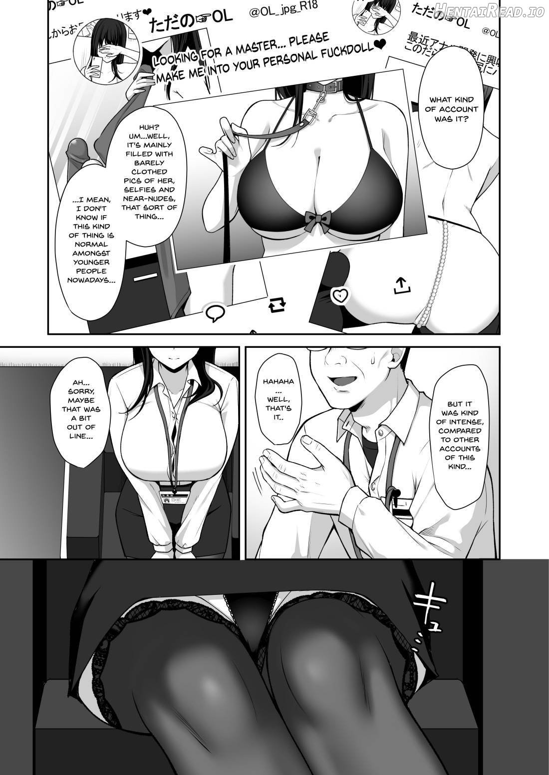 Utakata ~Uraaka DoM Haken OL Onaho Choukyou~ Chapter 1 - page 6