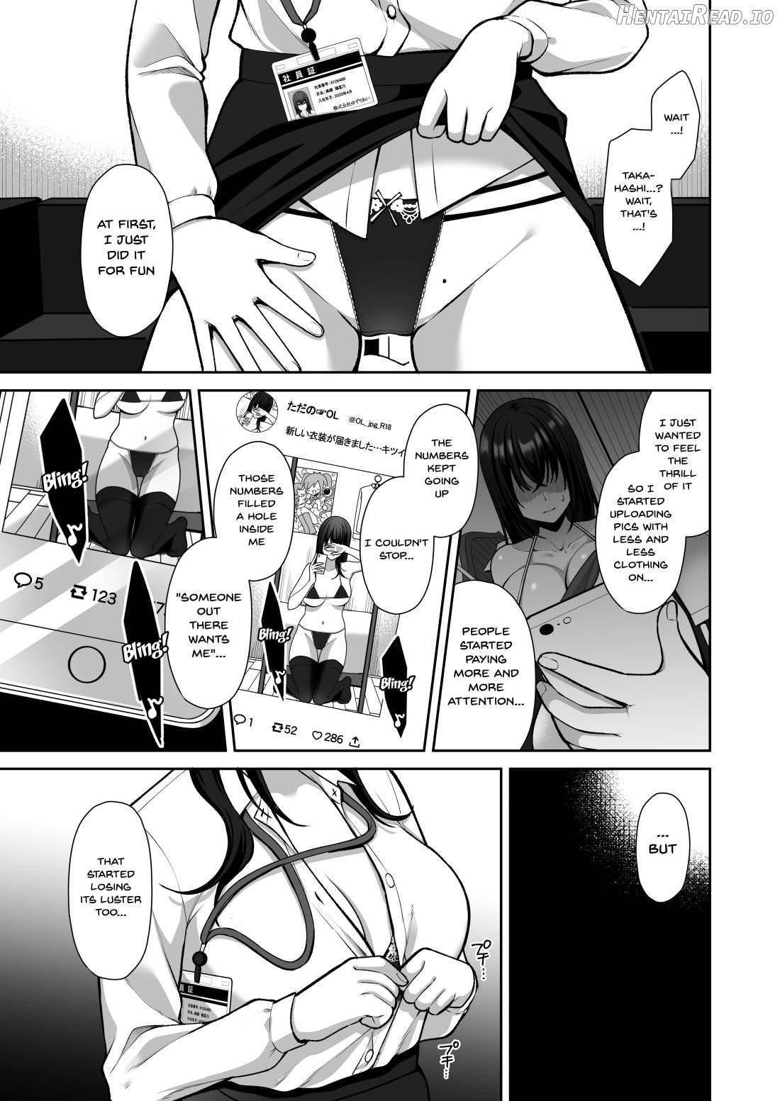 Utakata ~Uraaka DoM Haken OL Onaho Choukyou~ Chapter 1 - page 10