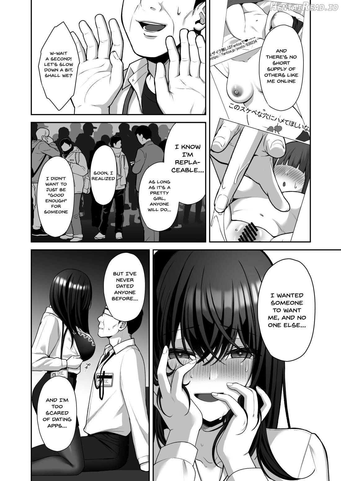 Utakata ~Uraaka DoM Haken OL Onaho Choukyou~ Chapter 1 - page 11