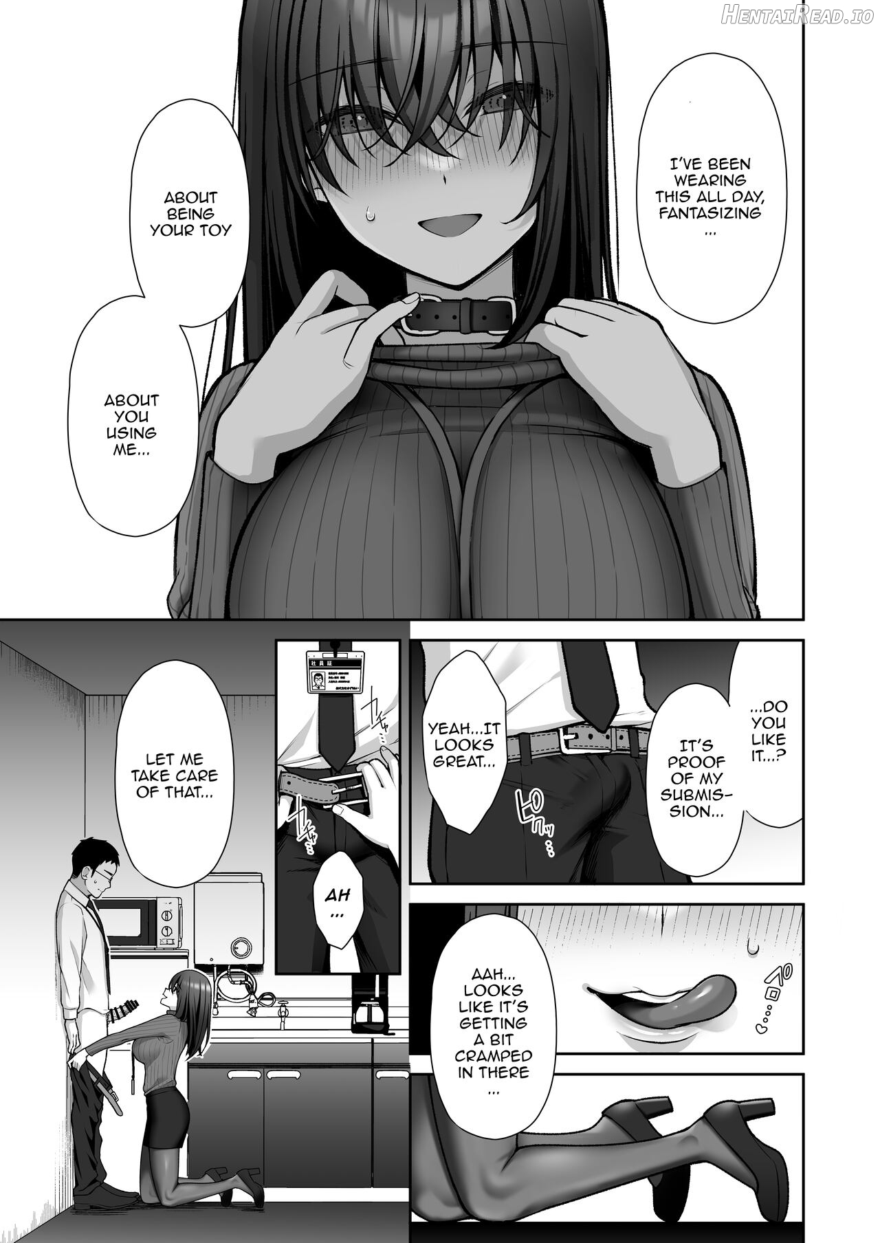 Utakata ~Uraaka DoM Haken OL Onaho Choukyou~ Chapter 2 - page 20