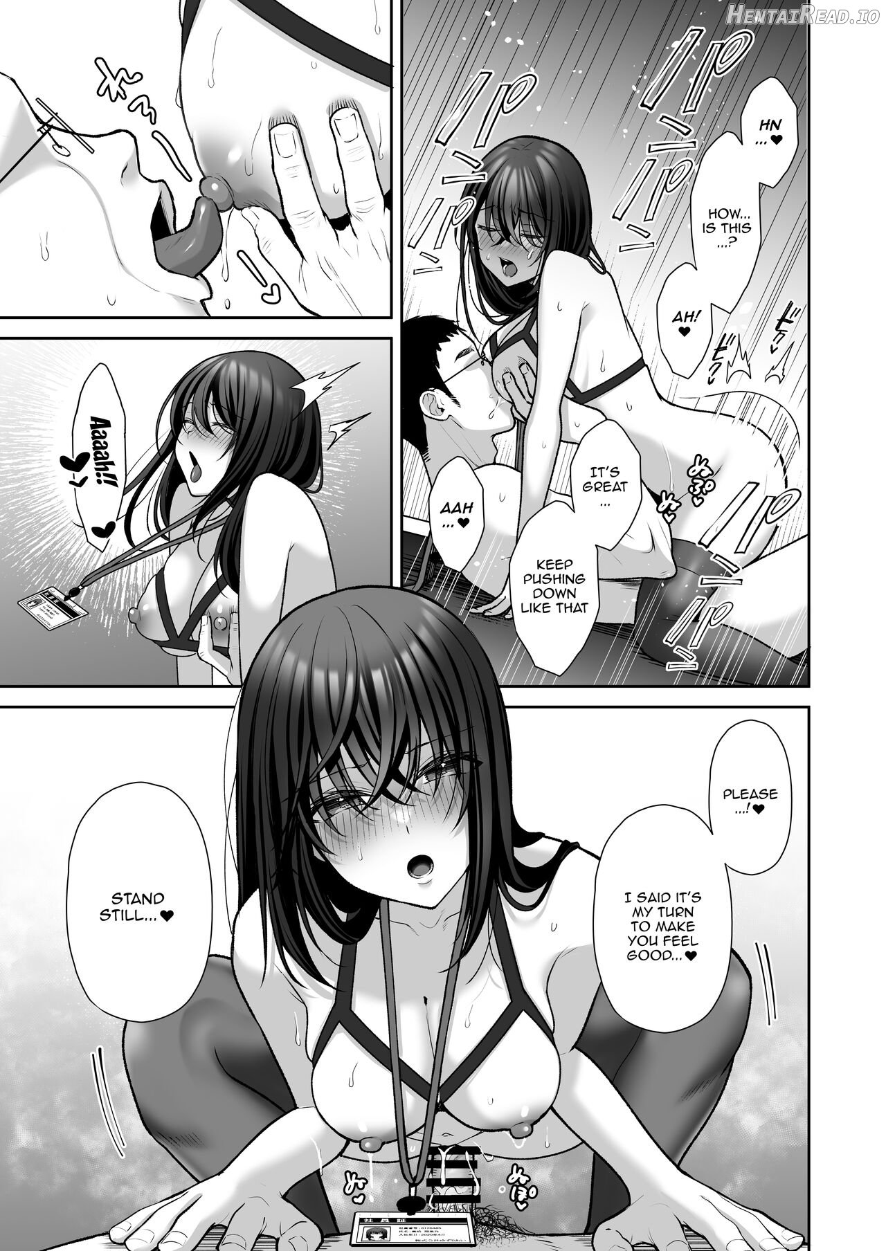 Utakata ~Uraaka DoM Haken OL Onaho Choukyou~ Chapter 2 - page 36