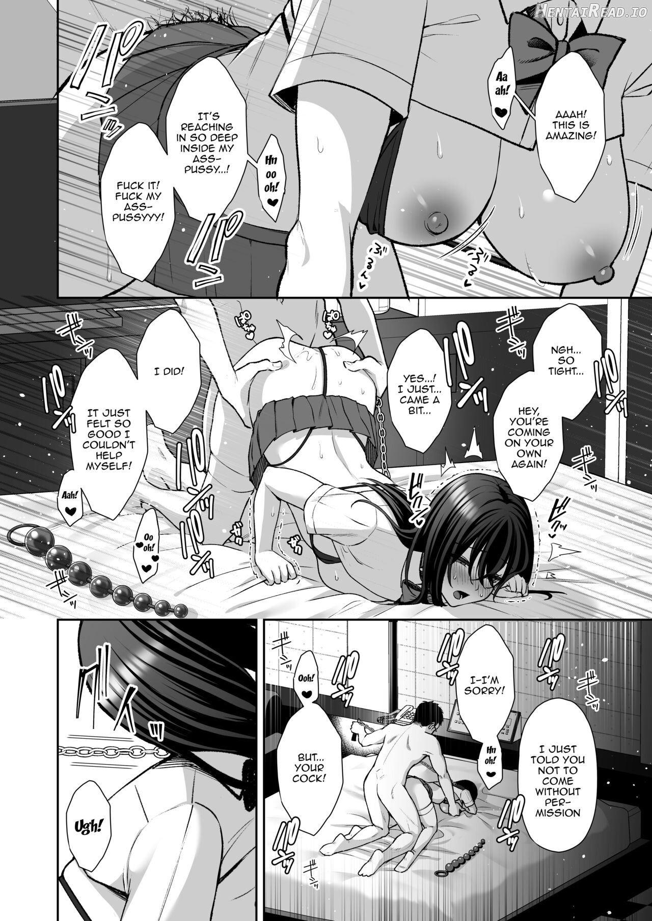 Utakata ~Uraaka DoM Haken OL Onaho Choukyou~ Chapter 3 - page 5