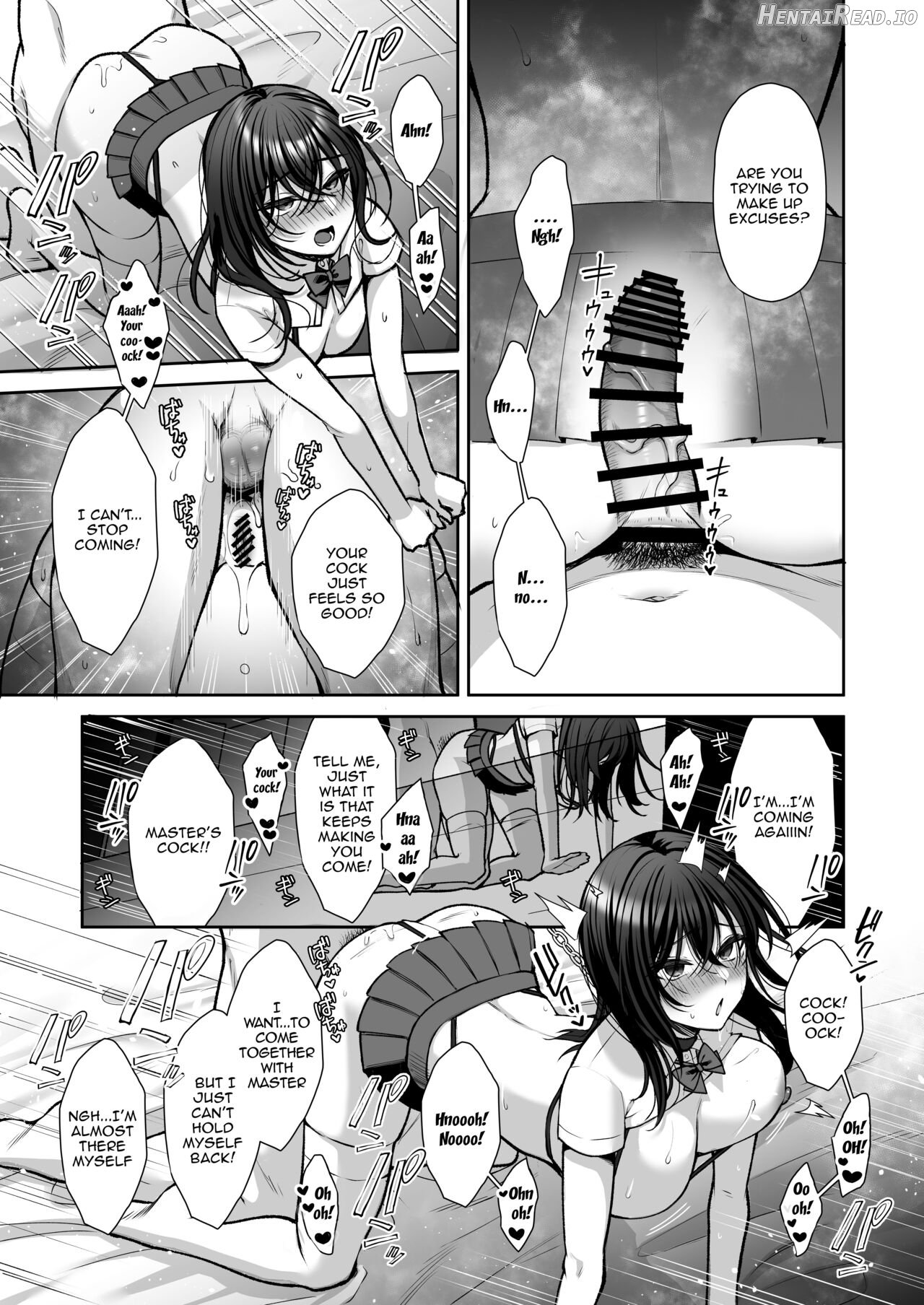 Utakata ~Uraaka DoM Haken OL Onaho Choukyou~ Chapter 3 - page 6