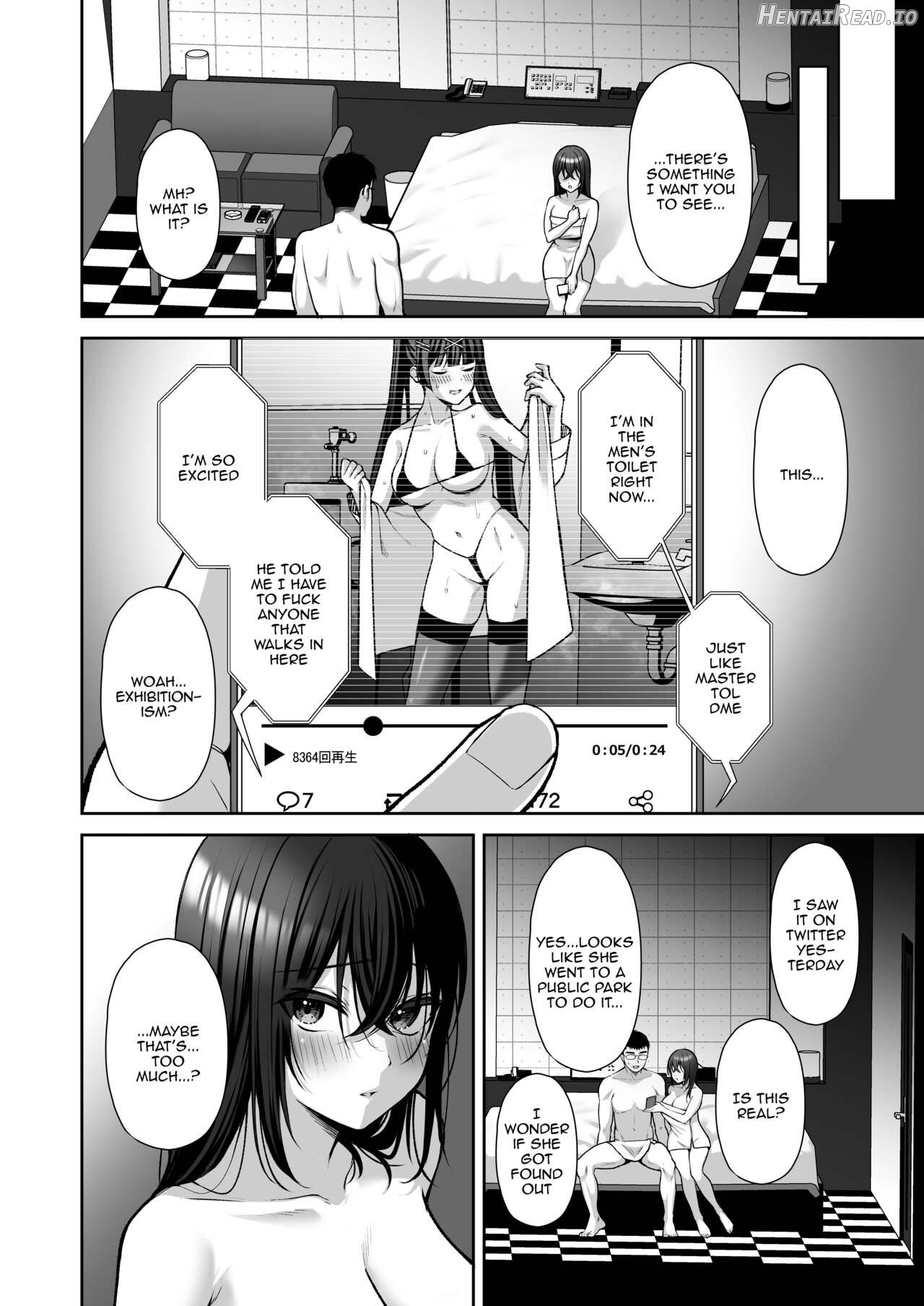 Utakata ~Uraaka DoM Haken OL Onaho Choukyou~ Chapter 3 - page 9