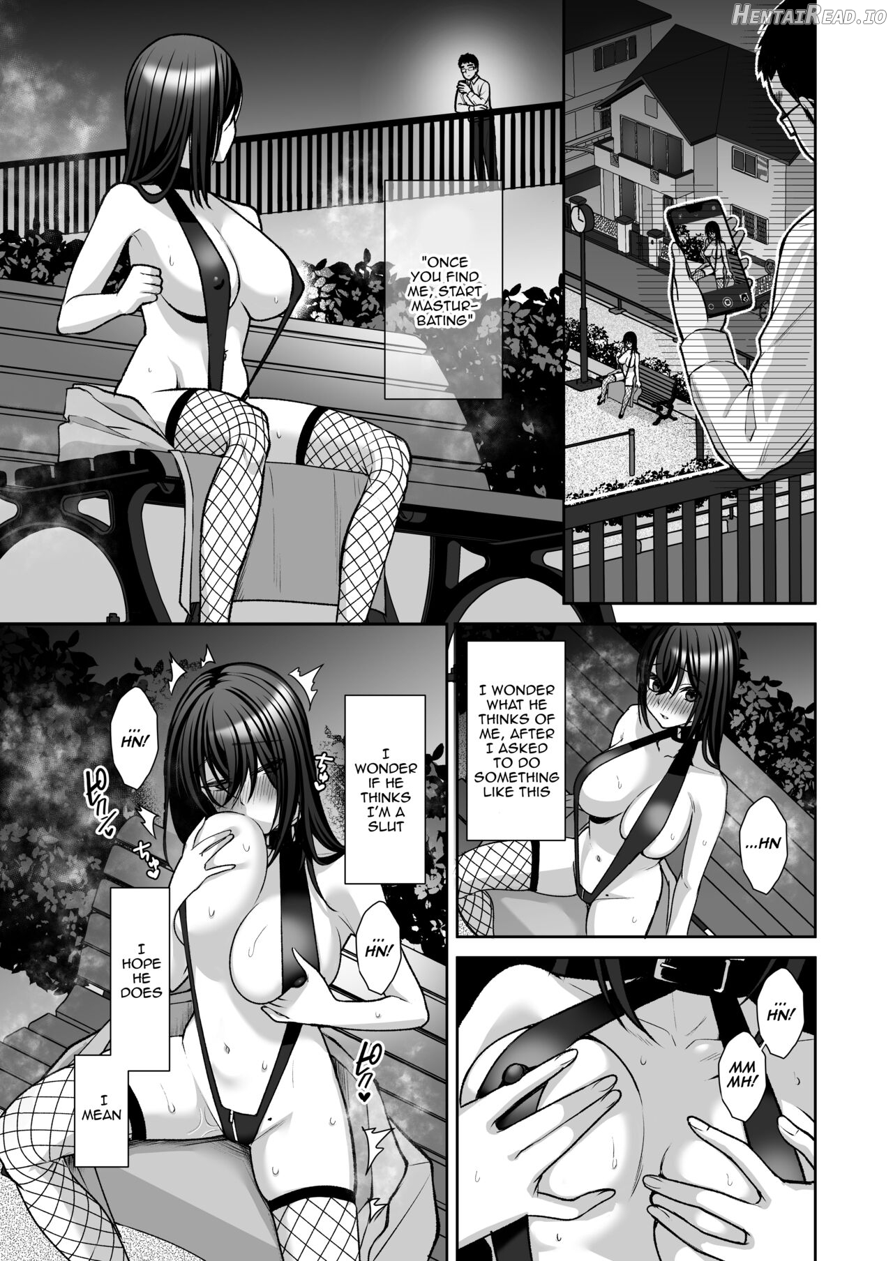 Utakata ~Uraaka DoM Haken OL Onaho Choukyou~ Chapter 3 - page 20