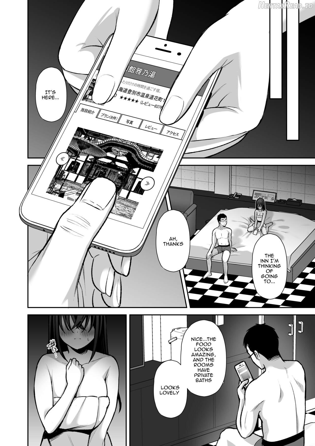 Utakata ~Uraaka DoM Haken OL Onaho Choukyou~ Chapter 3 - page 45