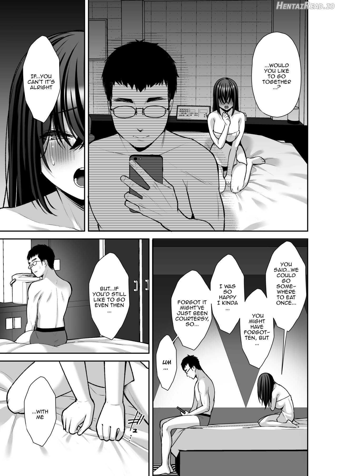 Utakata ~Uraaka DoM Haken OL Onaho Choukyou~ Chapter 3 - page 46