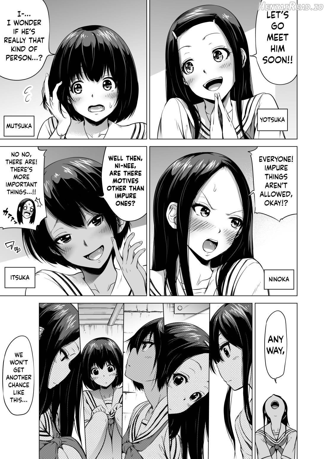 Nanaka no Rakuen 1 ~Inaka no Gakkou de Bishoujo Harem♥️~ Mina de Koibito Gokko Hen Chapter 1 - page 8