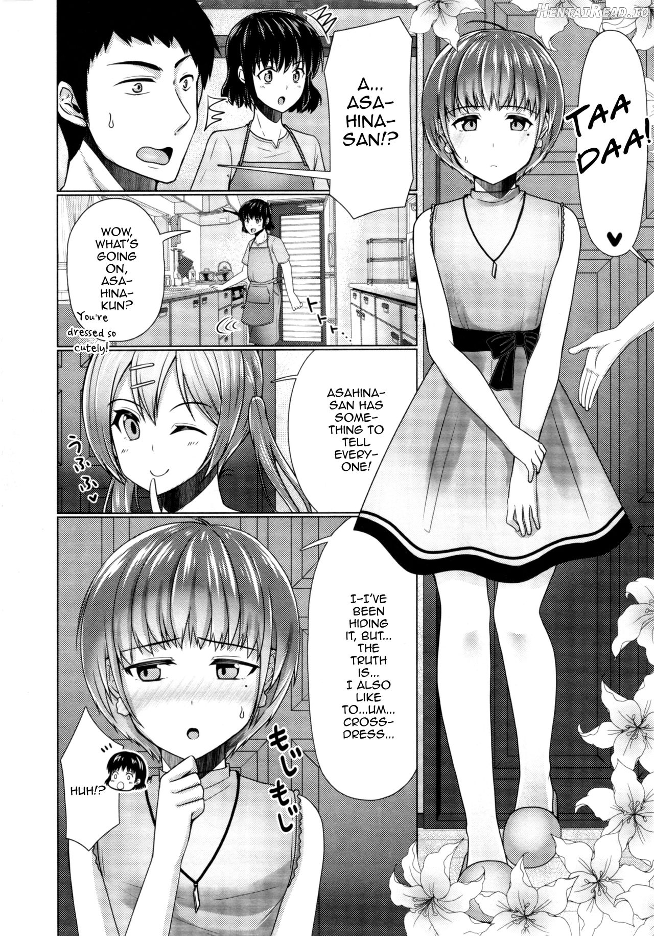 Share House! x Share Penis!! Final Chapter 4 - page 4