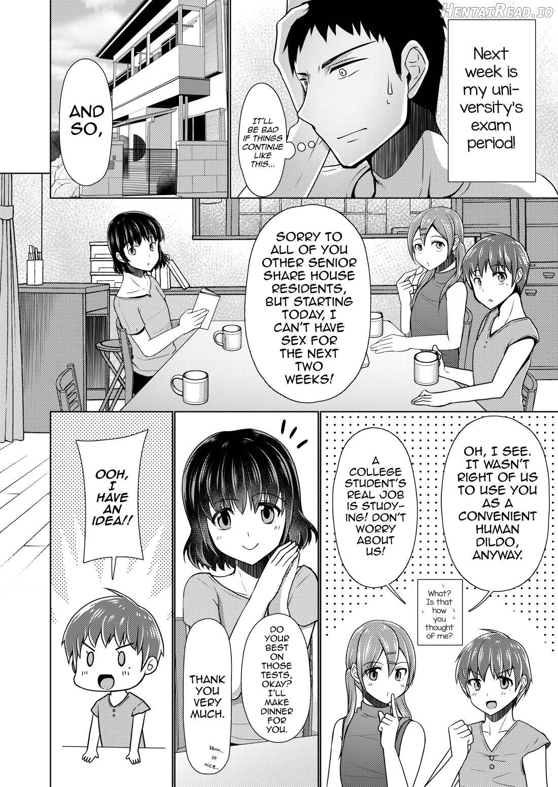 Share House! x Share Penis!! Final Chapter 5 - page 4