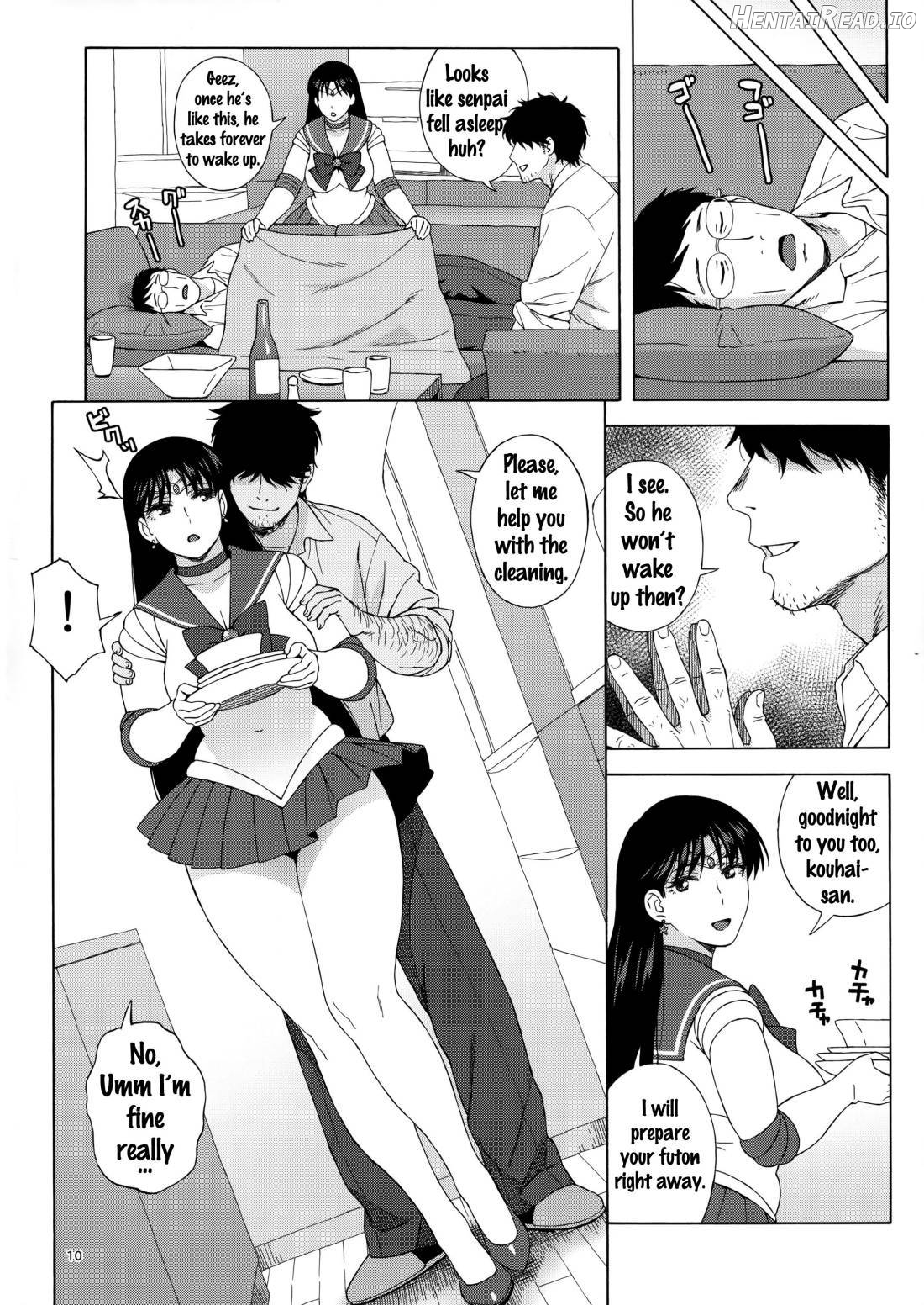 Ano Hito ni Nita Hito [Hitozuma Rei-chan no Yuuutsu] Chapter 1 - page 8