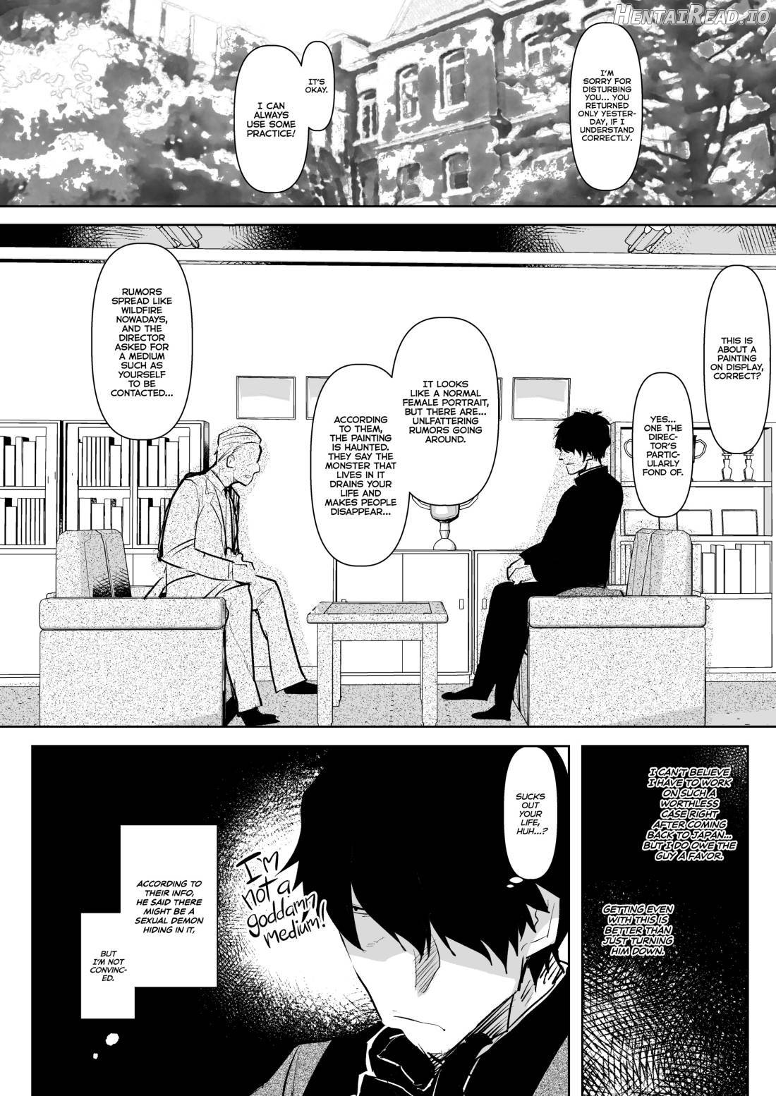 Inma no Futanari Chinpo ni Haiboku Shita Taimashi no Ore wa... Chapter 1 - page 4