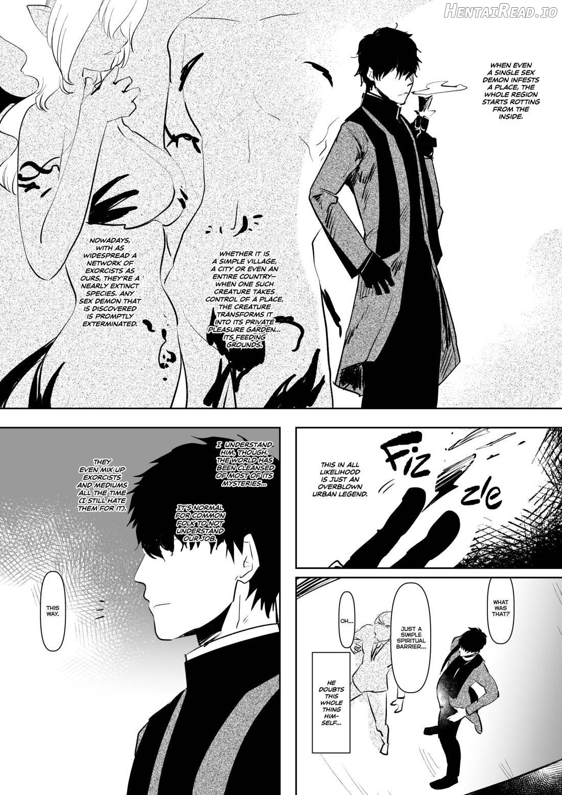 Inma no Futanari Chinpo ni Haiboku Shita Taimashi no Ore wa... Chapter 1 - page 5