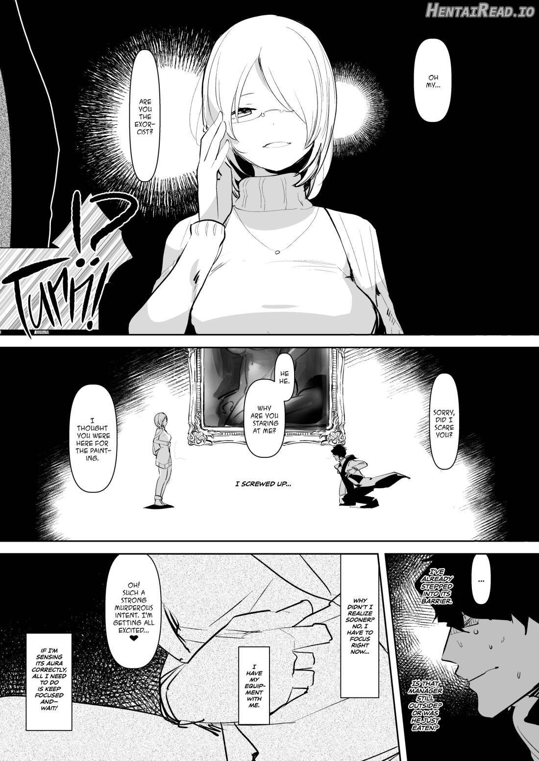 Inma no Futanari Chinpo ni Haiboku Shita Taimashi no Ore wa... Chapter 1 - page 7