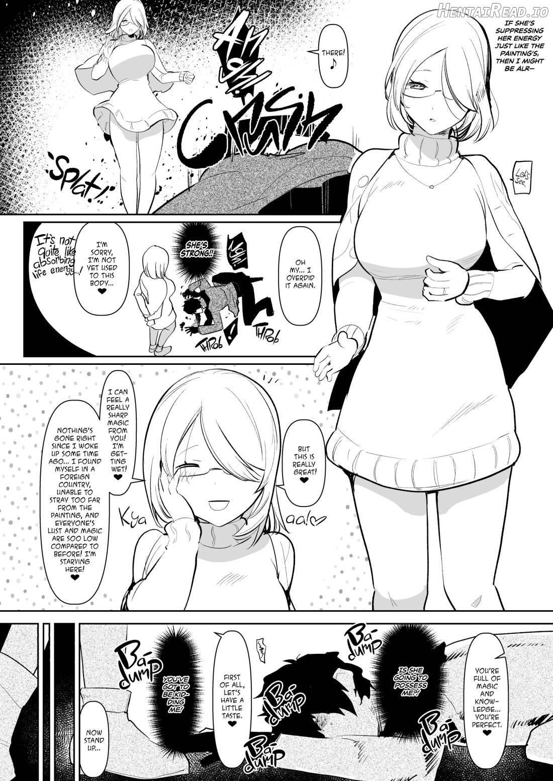 Inma no Futanari Chinpo ni Haiboku Shita Taimashi no Ore wa... Chapter 1 - page 8